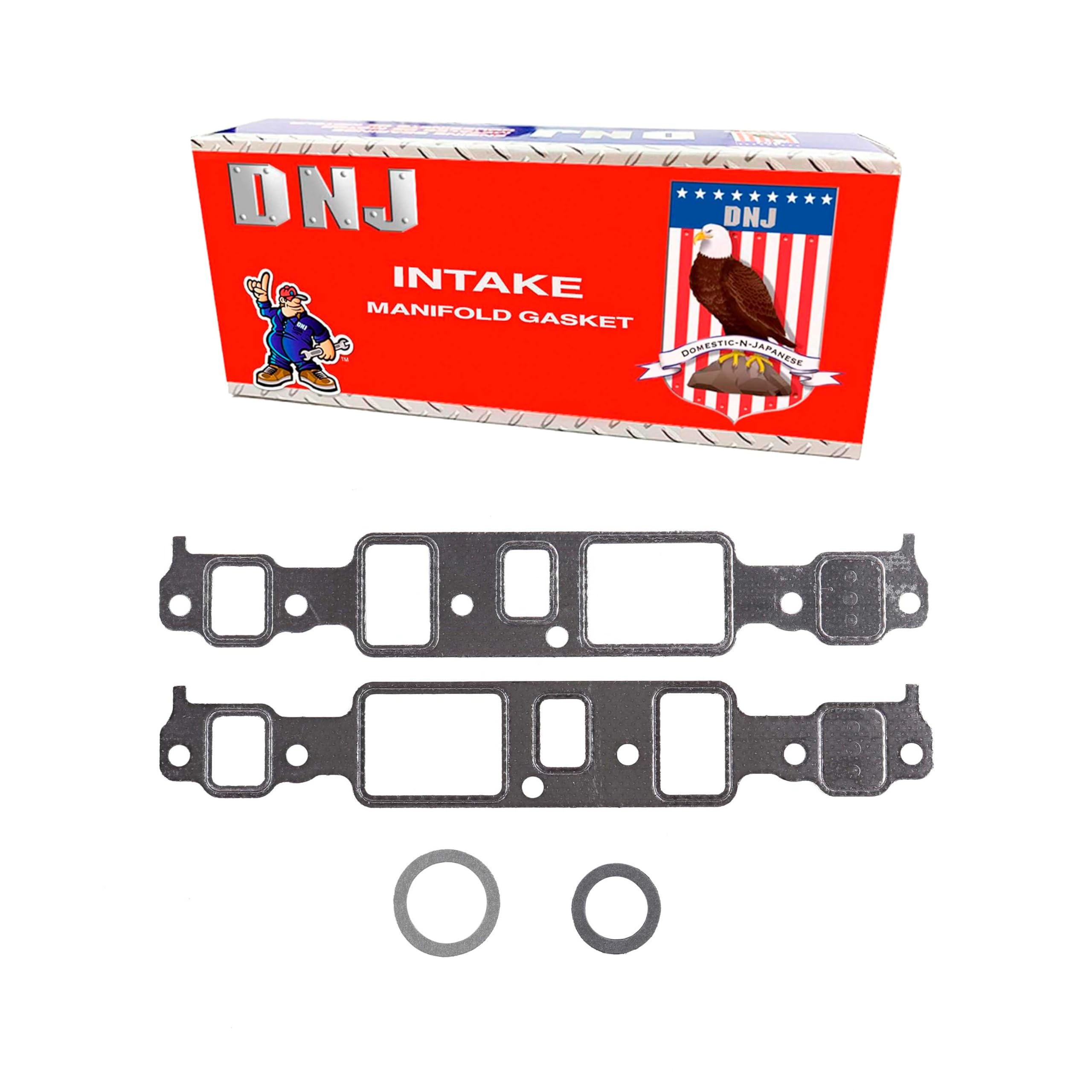 Dnj Ig3126 Intake Gasket For 1987-1992 / Chevrolet, Gmc, Oldsmobile/Astro, Bravada, C1500, C2500, Caballero, Caprice, Commercial