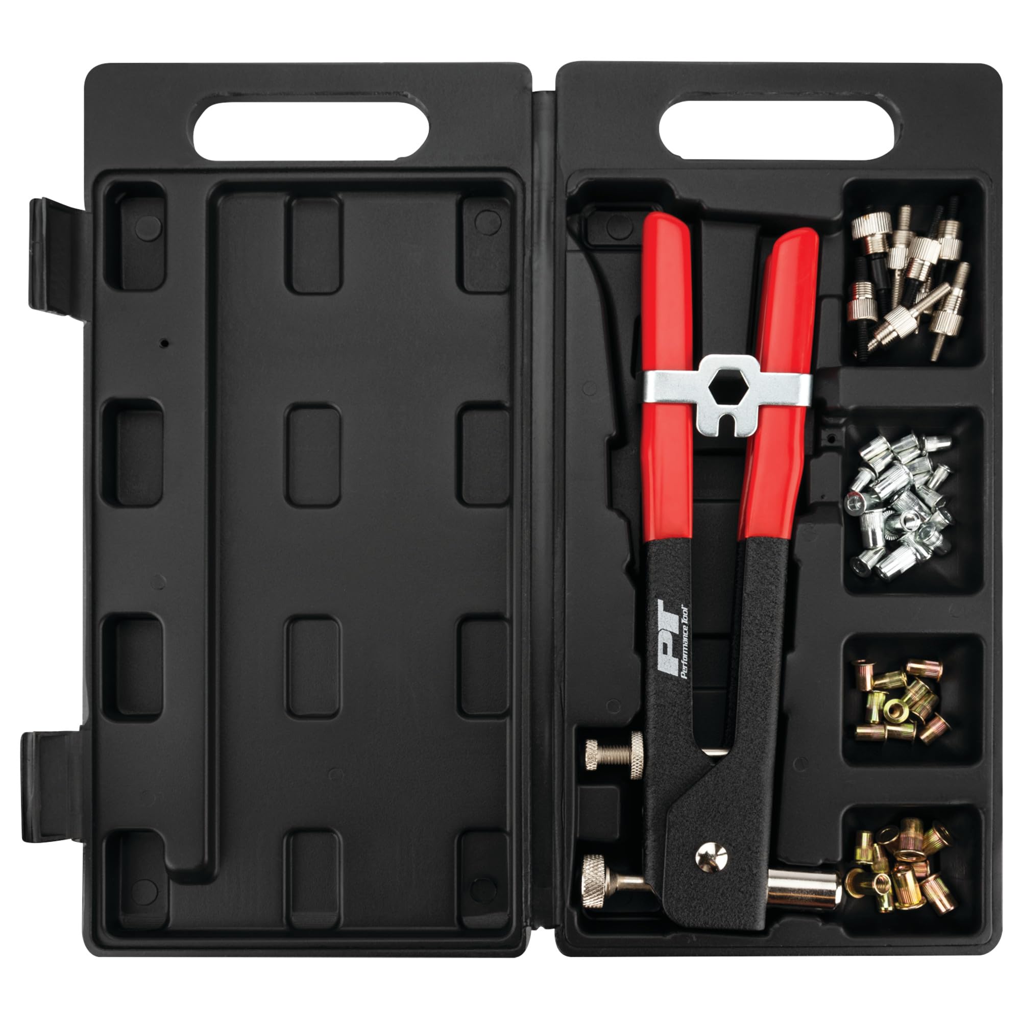 Performance Tool W2003 49Pc Threaded Insert Rivet Kit