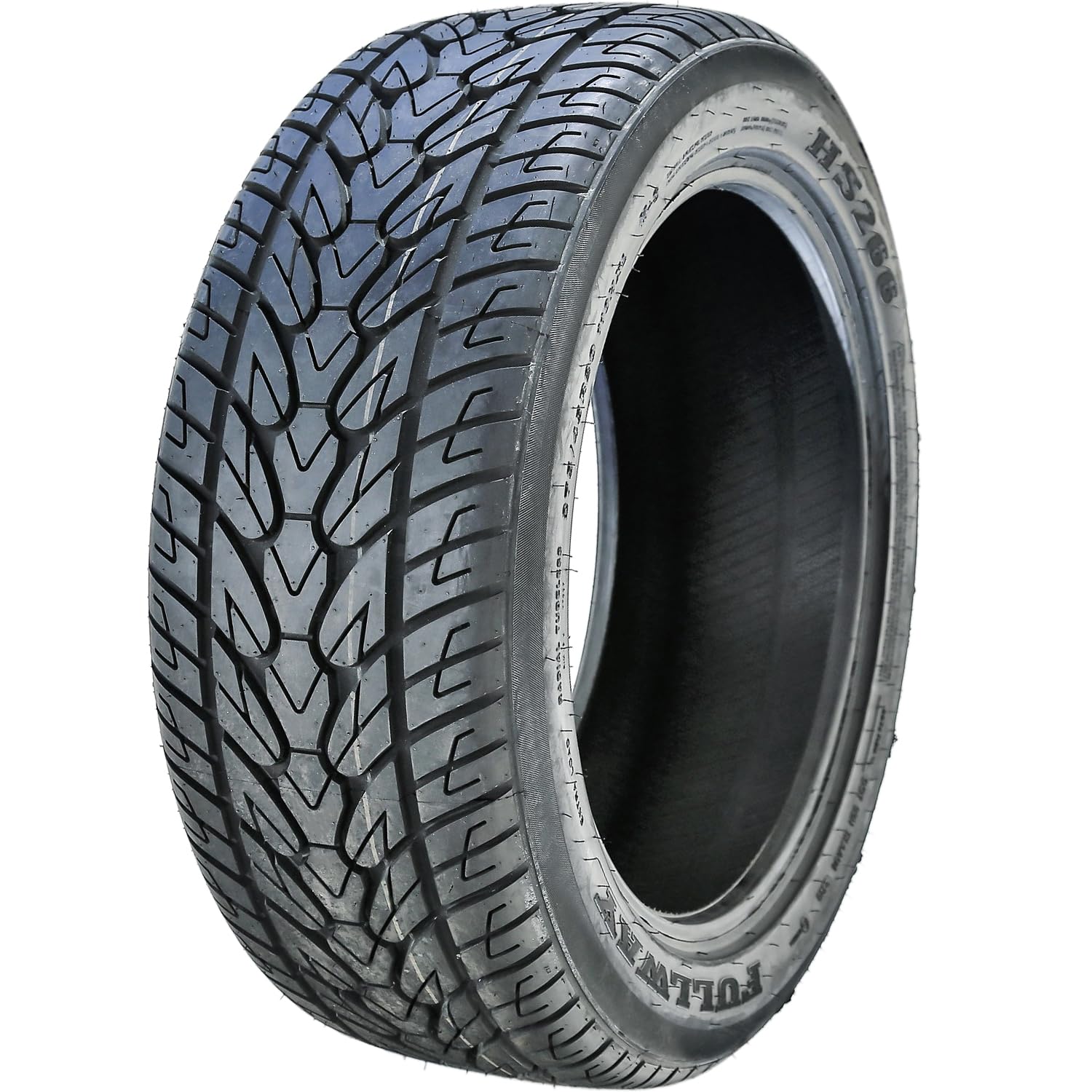 Fullway Hs266 All-Season Truck/Suv Performance Radial Tire-275/45R20 275/45/20 275/45-20 110H Load Range Xl 4-Ply Bsw Black Side