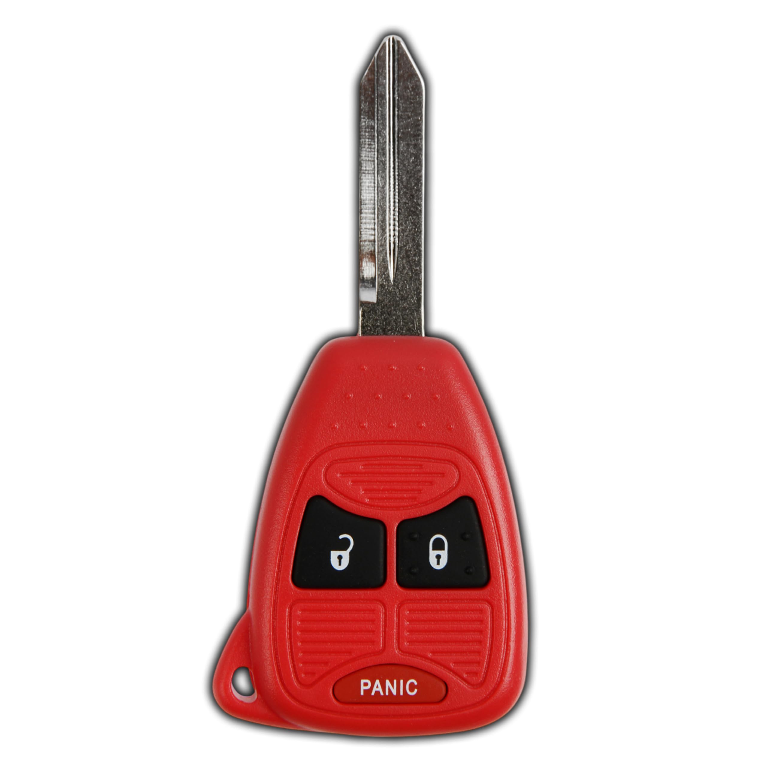 Keylessoption Keyless Entry Remote Control Car Key Fob Replacement For Oht692427Aa Kobdt04A Red