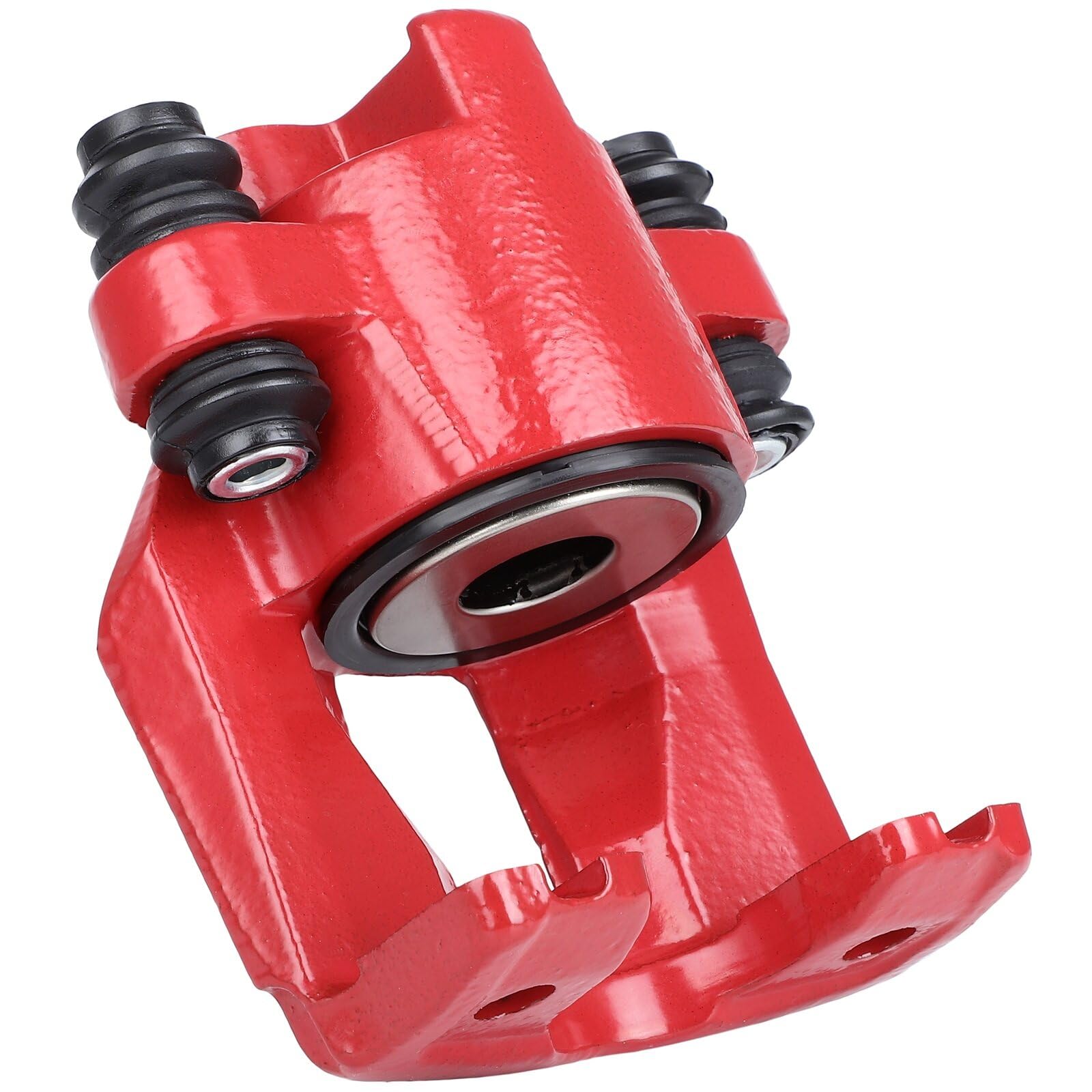 Scitoo Rear Right Brake Caliper Without Bracket 18-4679 Red Compatible For Ford 1997-2004 For Lincoln 1998-2010