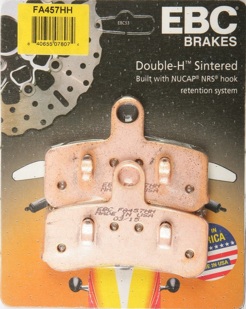Ebc Fa457Hh Double-H Sintered Brake Pads