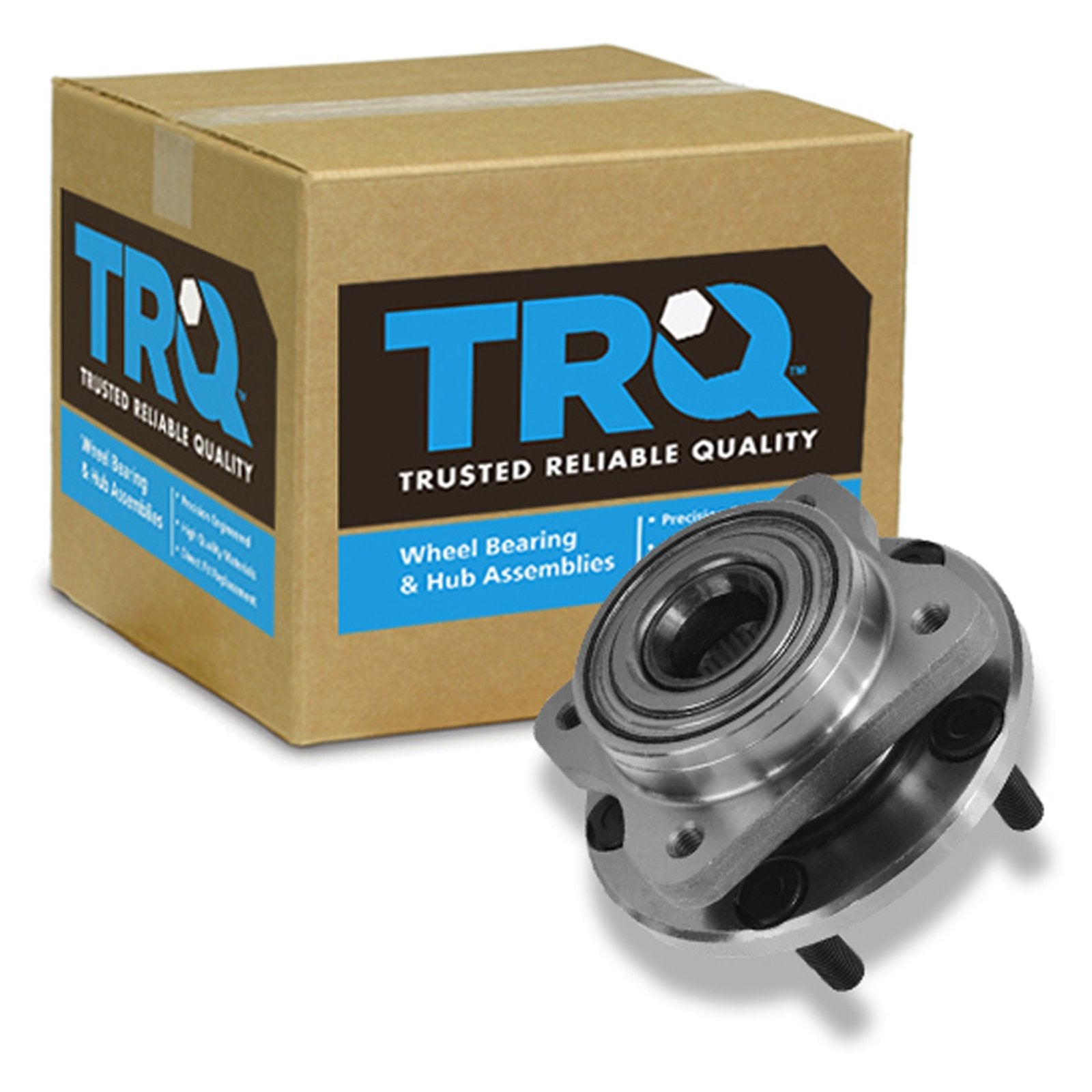 Trq Wheel Bearing & Hub Assembly Front For Grand Caravan Voyager Town & Country