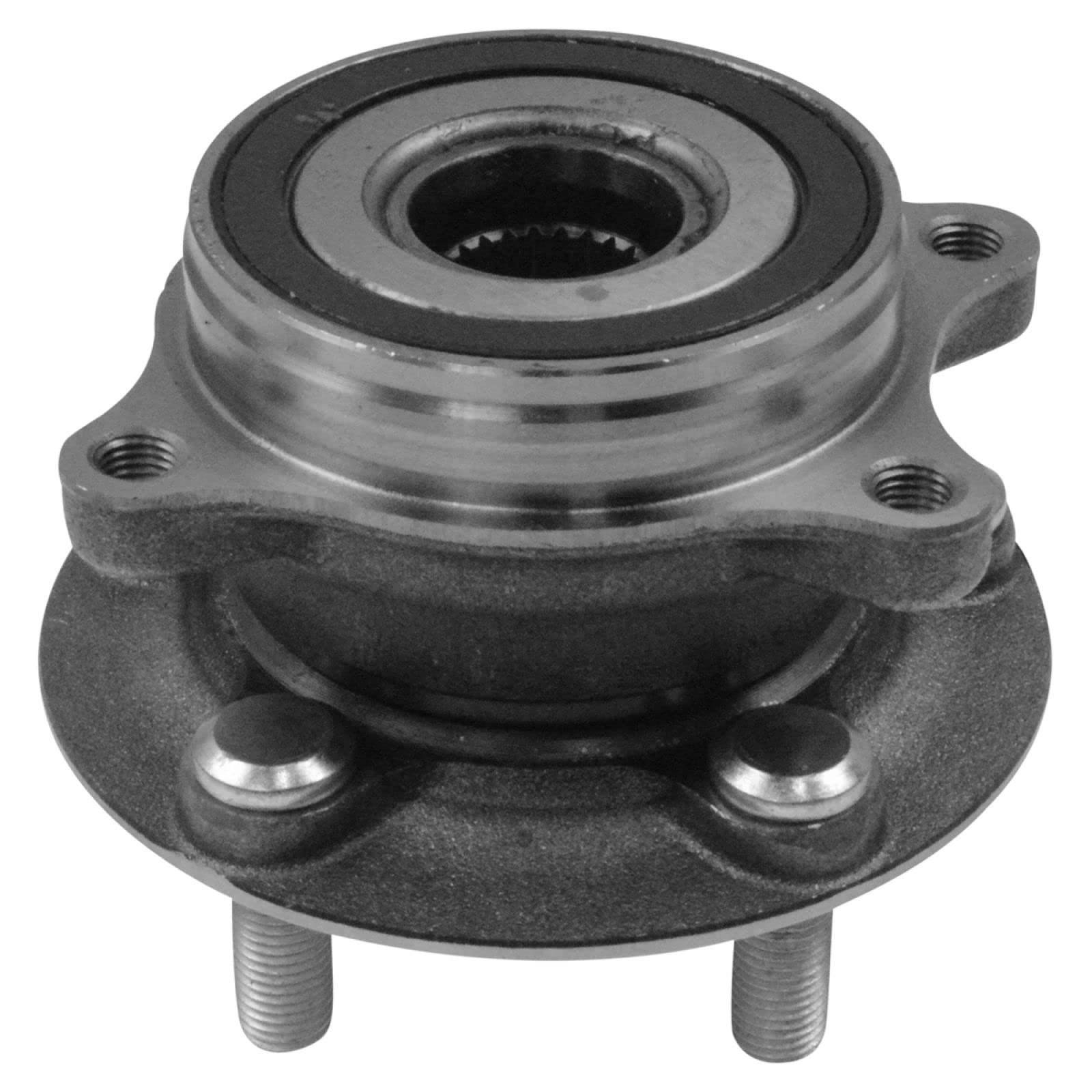 Trq Front Left Right Wheel Hub Bearing Assembly Driver Passenger Side Compatible With 2011-2017 Lexus Ct200H 2010-2015 Toyota Pr