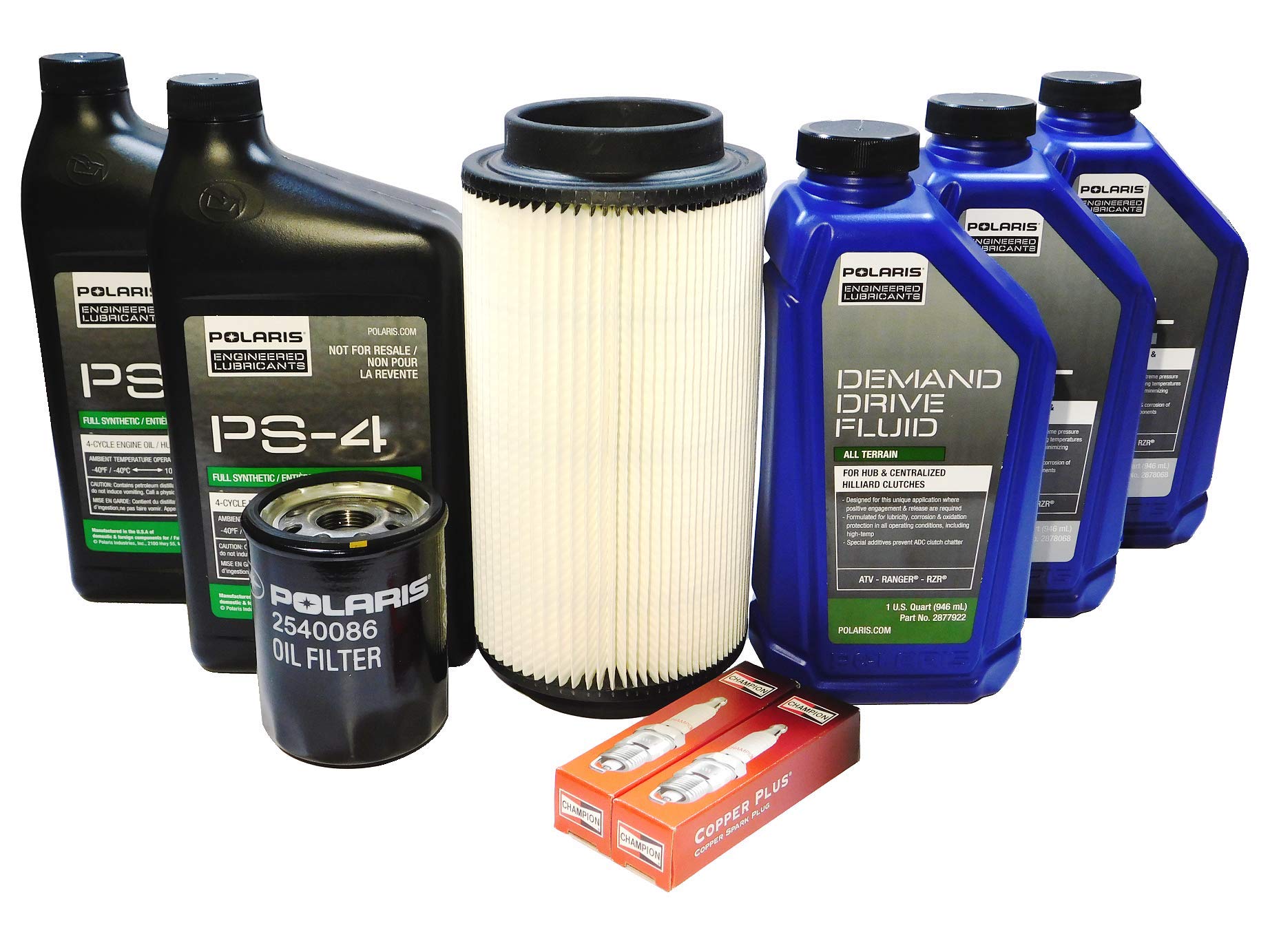 2011-2014 Polaris OEM Sportsman 800 OEM Complete Service Oil Kit POL41