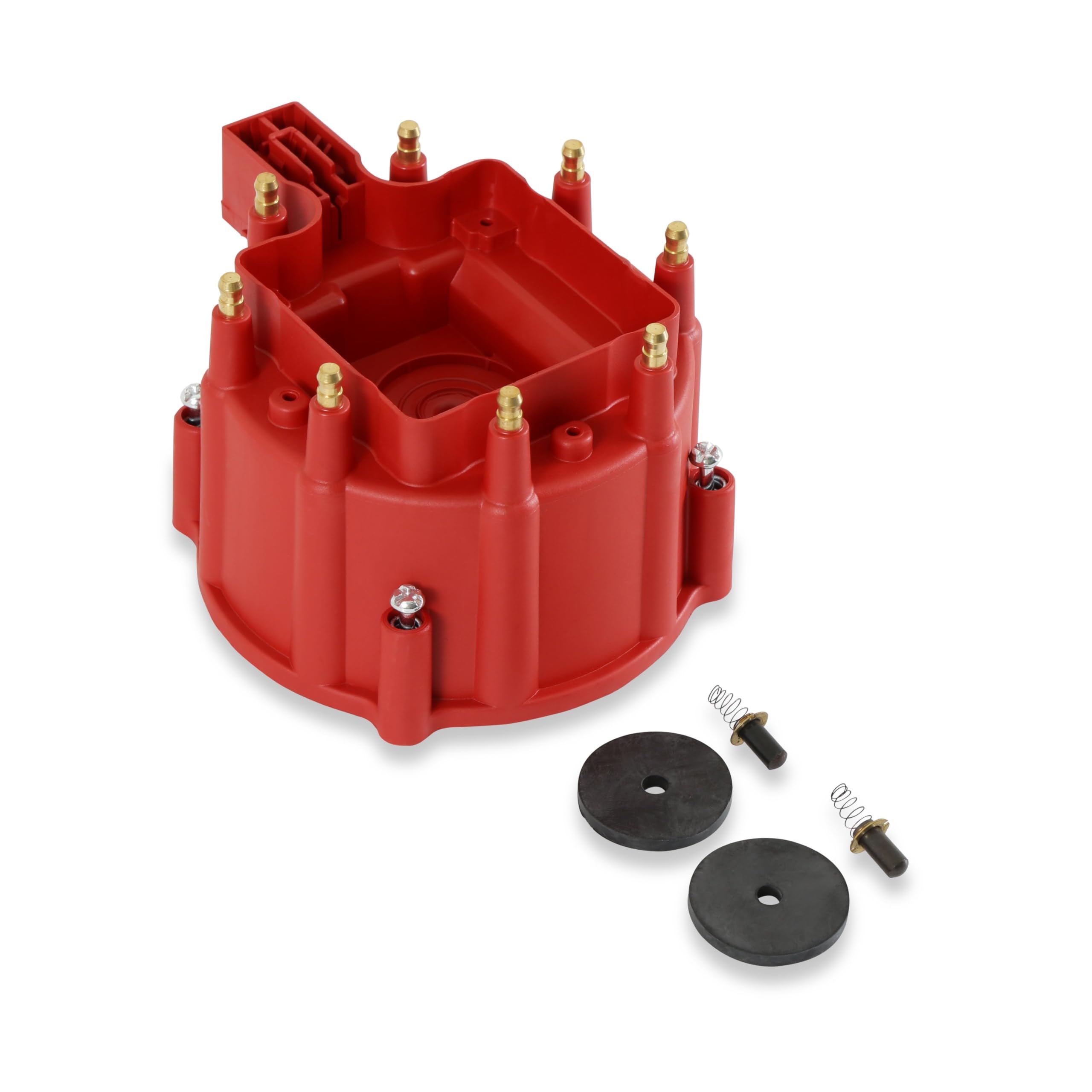 Msd 8411 Hei Distributor Cap, Red