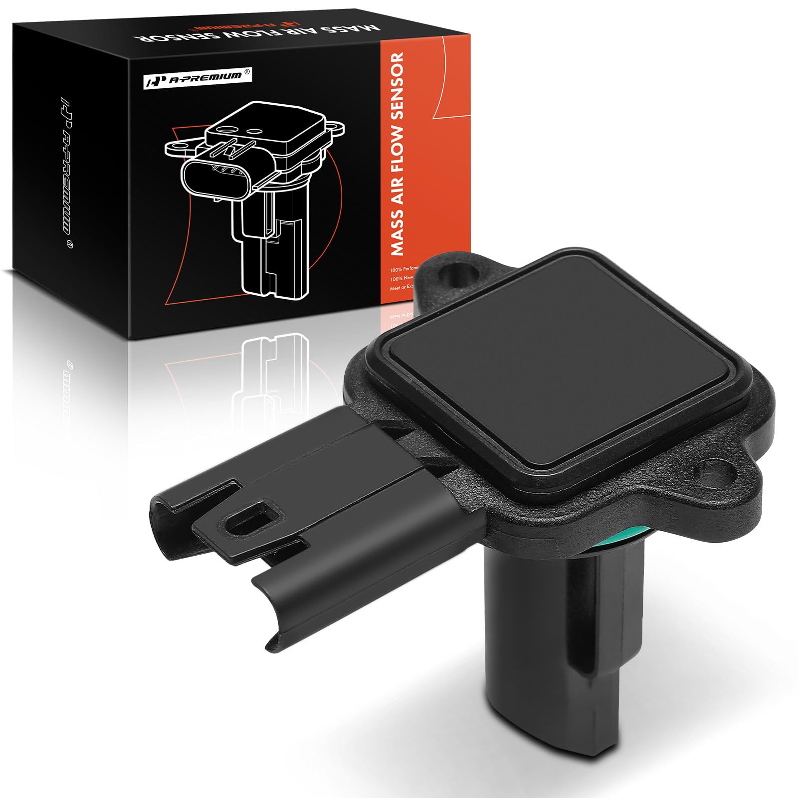 A-Premium Mass Air Flow Sensor Meter W/ 5Pins [fits V6 3.0L] Compatible with BMW 328i 2007-2013, 328i xDrive 2009-2013, 328xi 20