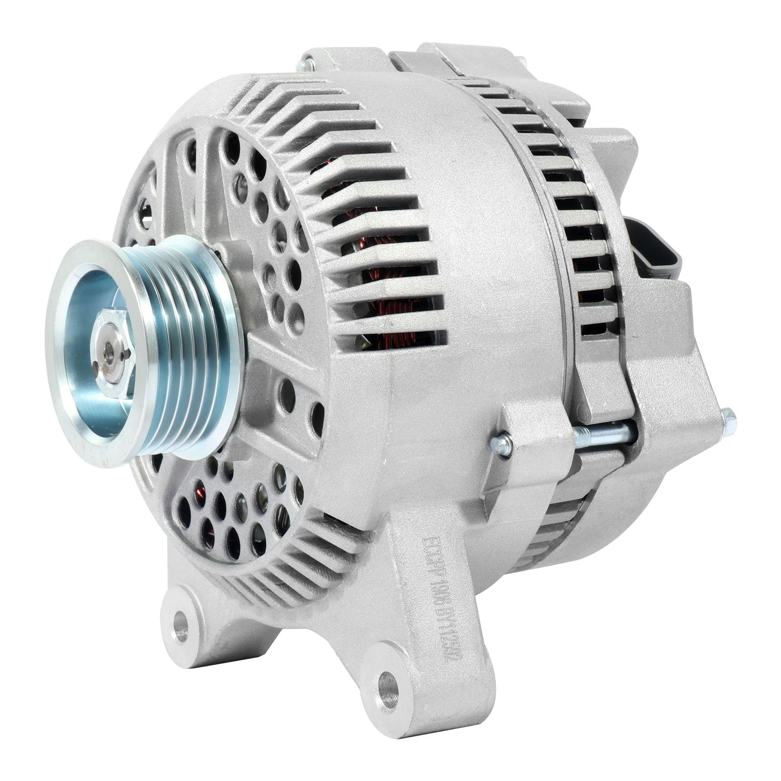 SCITOO Alternator Fits for Ford for E-150 2004-2008,for Ford for E-150 Club Wagon 2004-2005,for Ford for E-250 2004-2008,for For