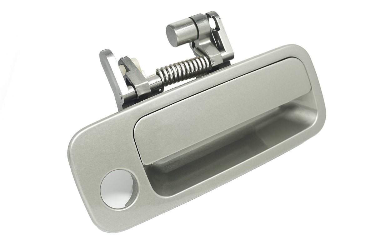 S Sentinel Parts Outside Exterior Door Handle Front Right Passenger Side 1B2 Antique Sage Pearl Compatible With 1997-2001 Toyota