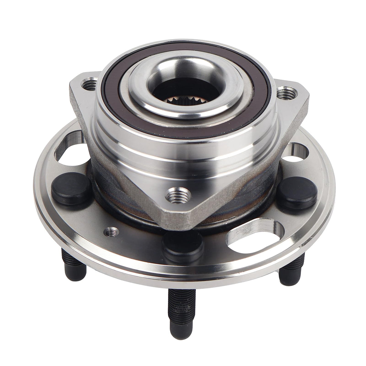 Macel 513288 Front Or Rear Wheel Hub Bearing Assembly Compatible With Chevy Malibu, Chevy Impala, Chevy Equinox, Gmc Terrain Buick Lacrosse, Cadillac Xts Cts, Buick Regal, 5 Lugs W/Abs