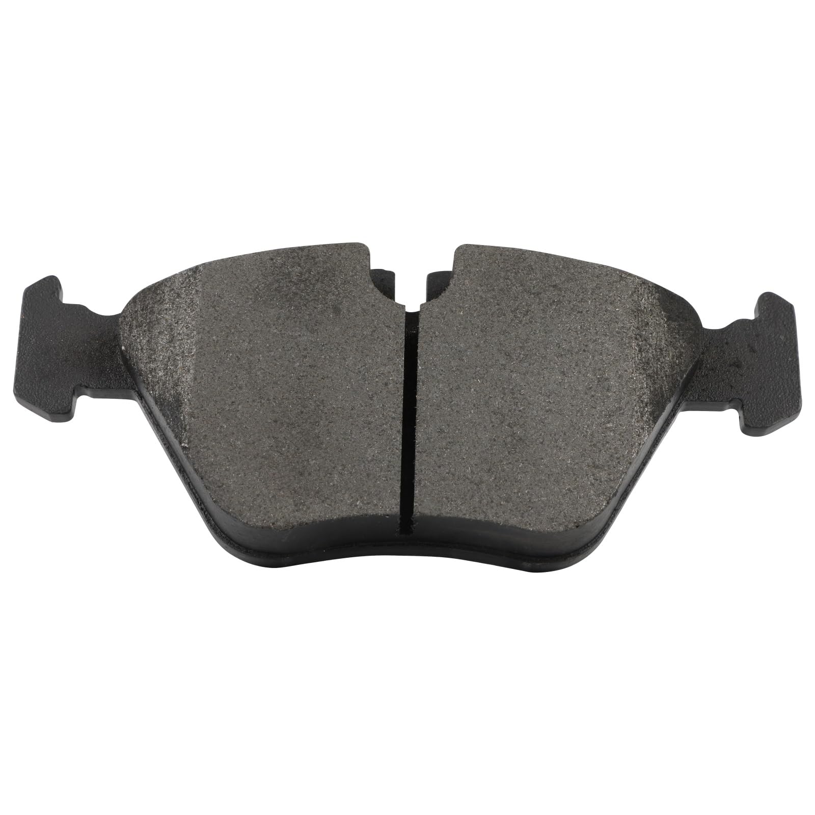 Cciyu D1504 Front Semi-Metal Disc Brake Pads Set W/Hardware Fit For Bmw For 528I 2011-2016,For Bmw For 528I Xdrive 2012-2016