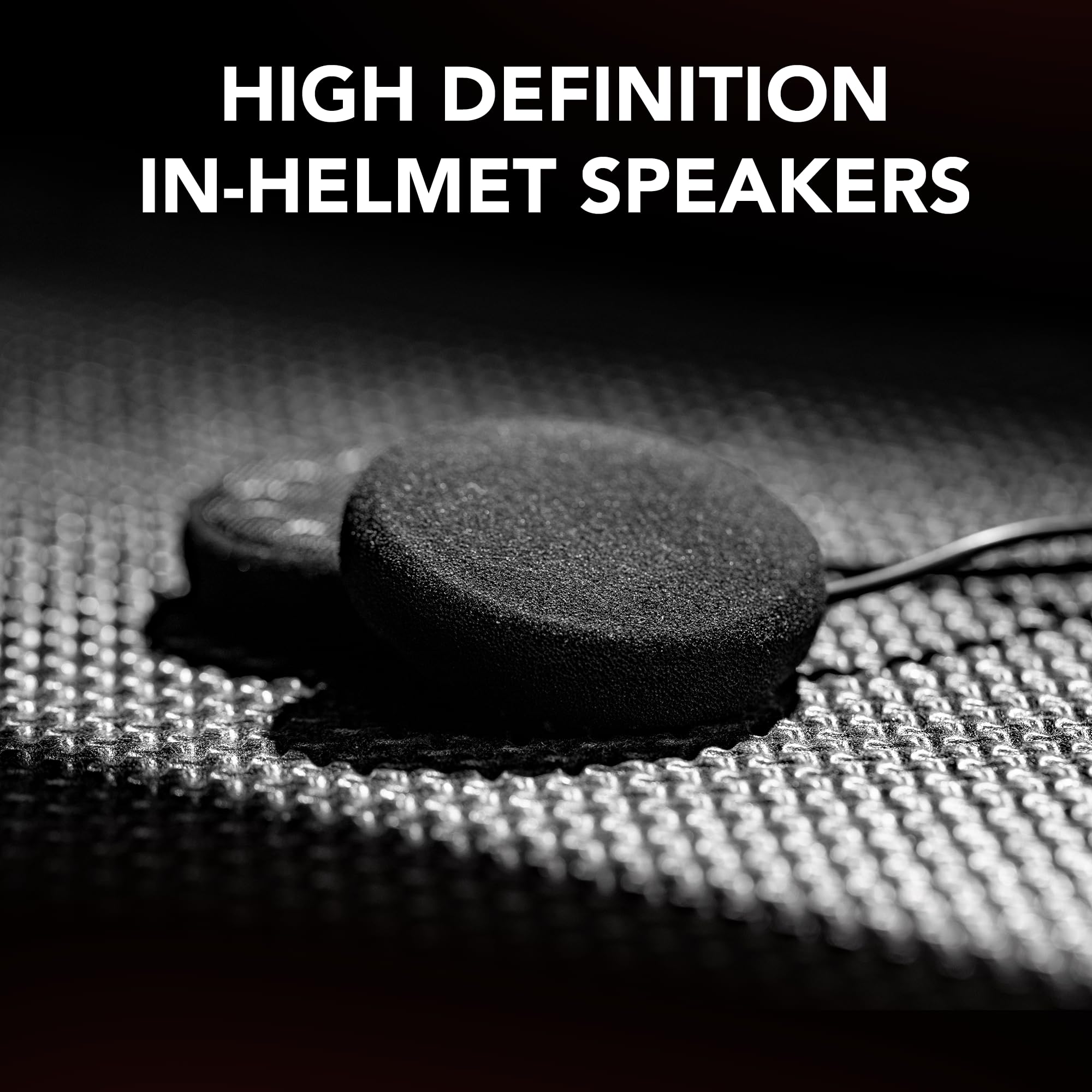 Sena 5S Motorcycle Bluetooth Communication System, Black, Single Pack