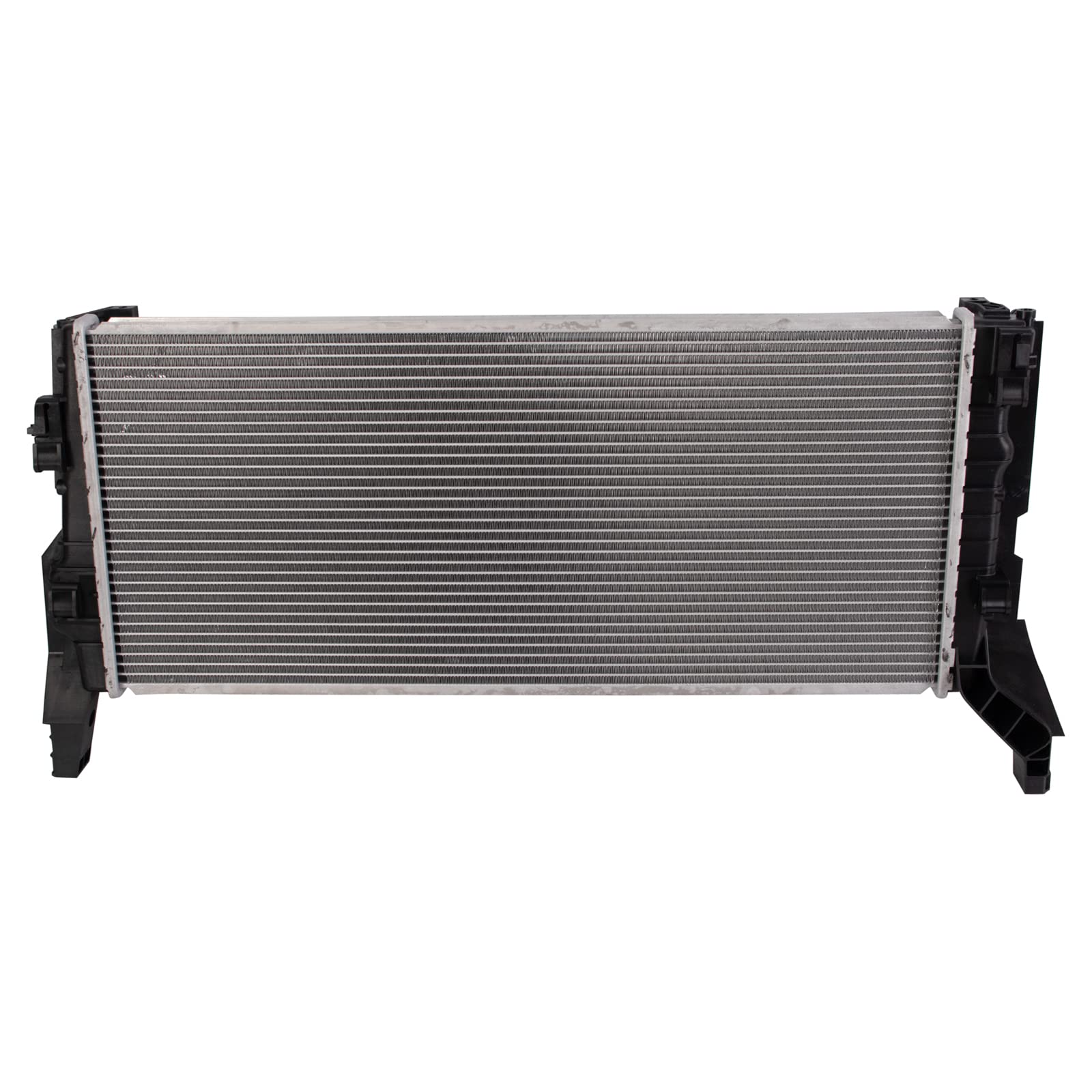 Trq Radiator Assembly Aluminum Core Compatible With 14-21 Mini Cooper 16-18 Cooper Clubman Cu13544