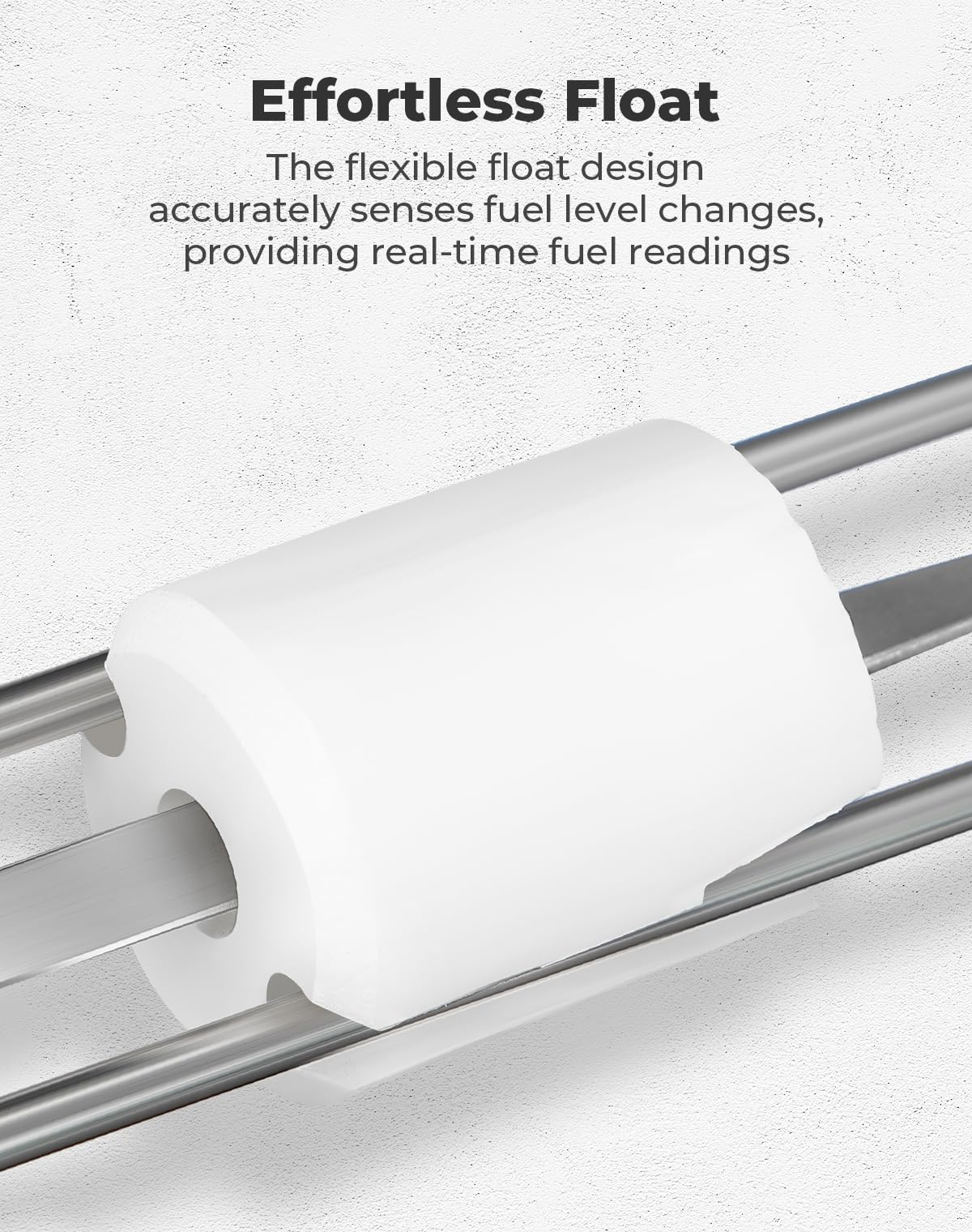 KEMIMOTO UTV Fuel Cap with Upgraded Gauge Compatible with Polaris Ranger 400 500 700# 1240119 Gas Cap