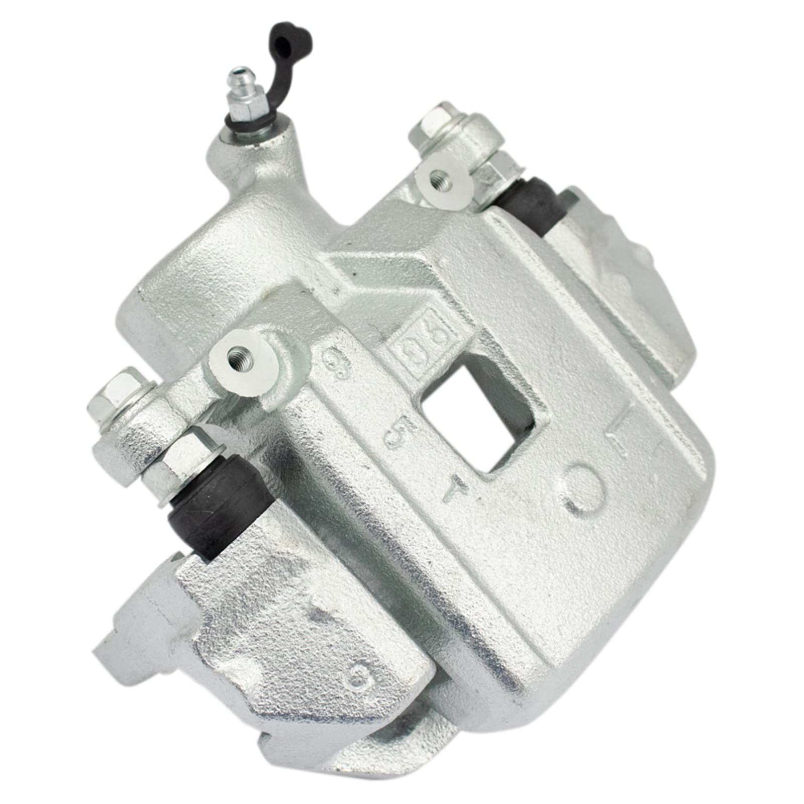 Trq Rear Brake Caliper Set Compatible With 1998-2007 Lexus Lx470 Toyota Land Cruiser