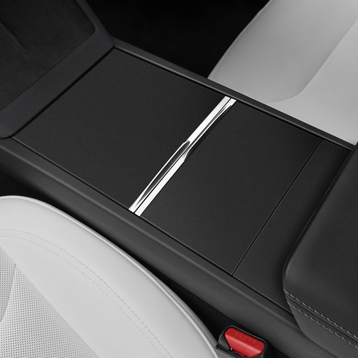 Farmogo Center Console Wrap Kit For Tesla Model 3 (Highland) 2024 2025 And Model Y Juniper Accessories Console Cover Interior De