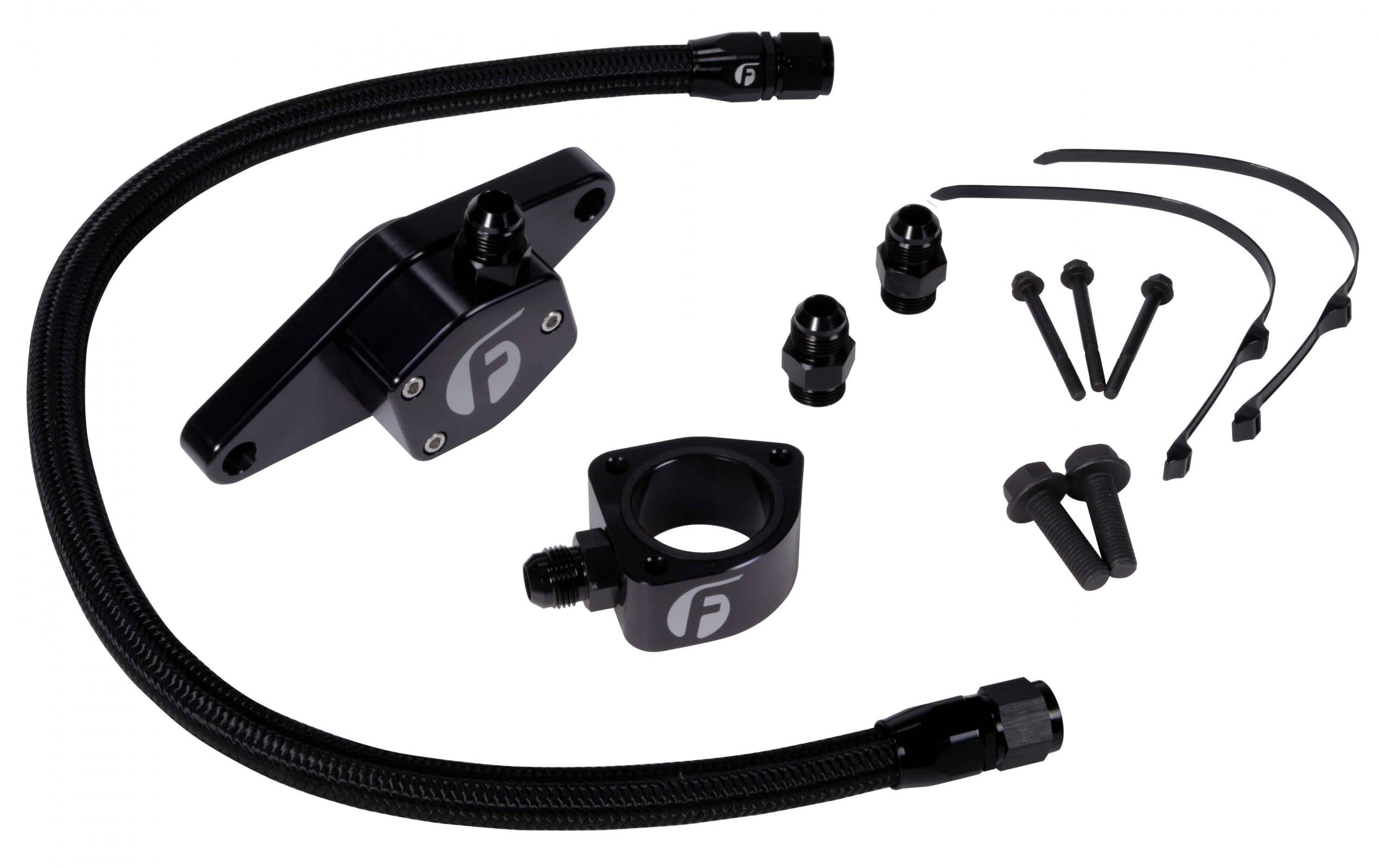 Fleece Performance Engineering Fpe-Clntbyps-Cummins-Vp Coolant Bypass Kit Compatible With 1998.5-2002 Dodge Ram 5.9 Cummins Diesel