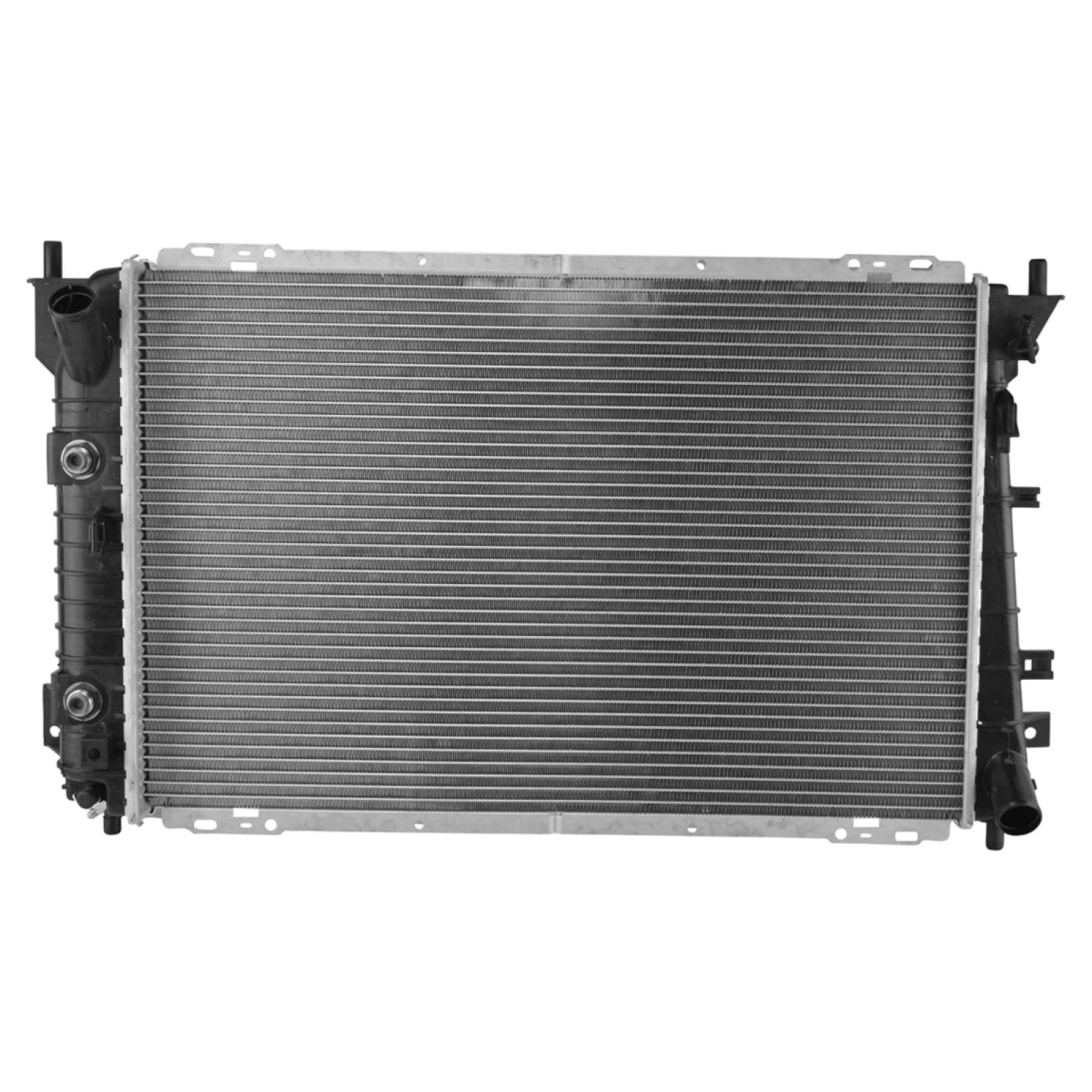 Trq Radiator Assembly Aluminum Core Compatible With 95-97 Ford Crown Victoria Lincoln Town Car Mercury Grand Marquis Cu1737 Fo30