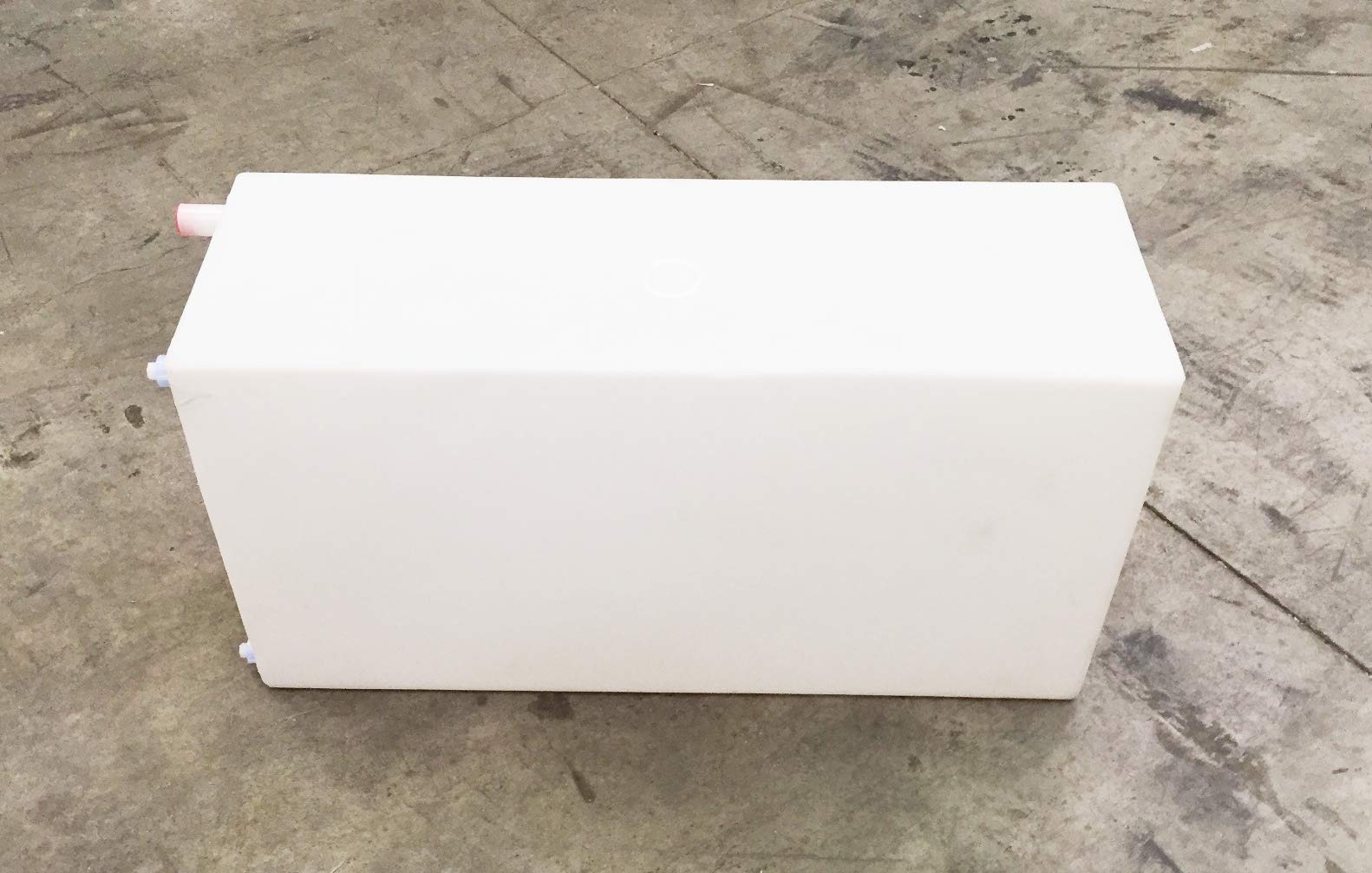 A.A 30 Gallon RV Fresh/Gray Water Tank - BPA Free, 34 x 18 x 12 - Durable and Lightweight Solution for RVs and Camping