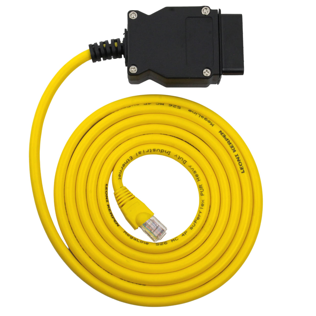 Ohp Enet Cable Bmw Obd  Icom Ista + Bootmod3 Bimmercode F- Series Obd2  Heavy Duty Cable