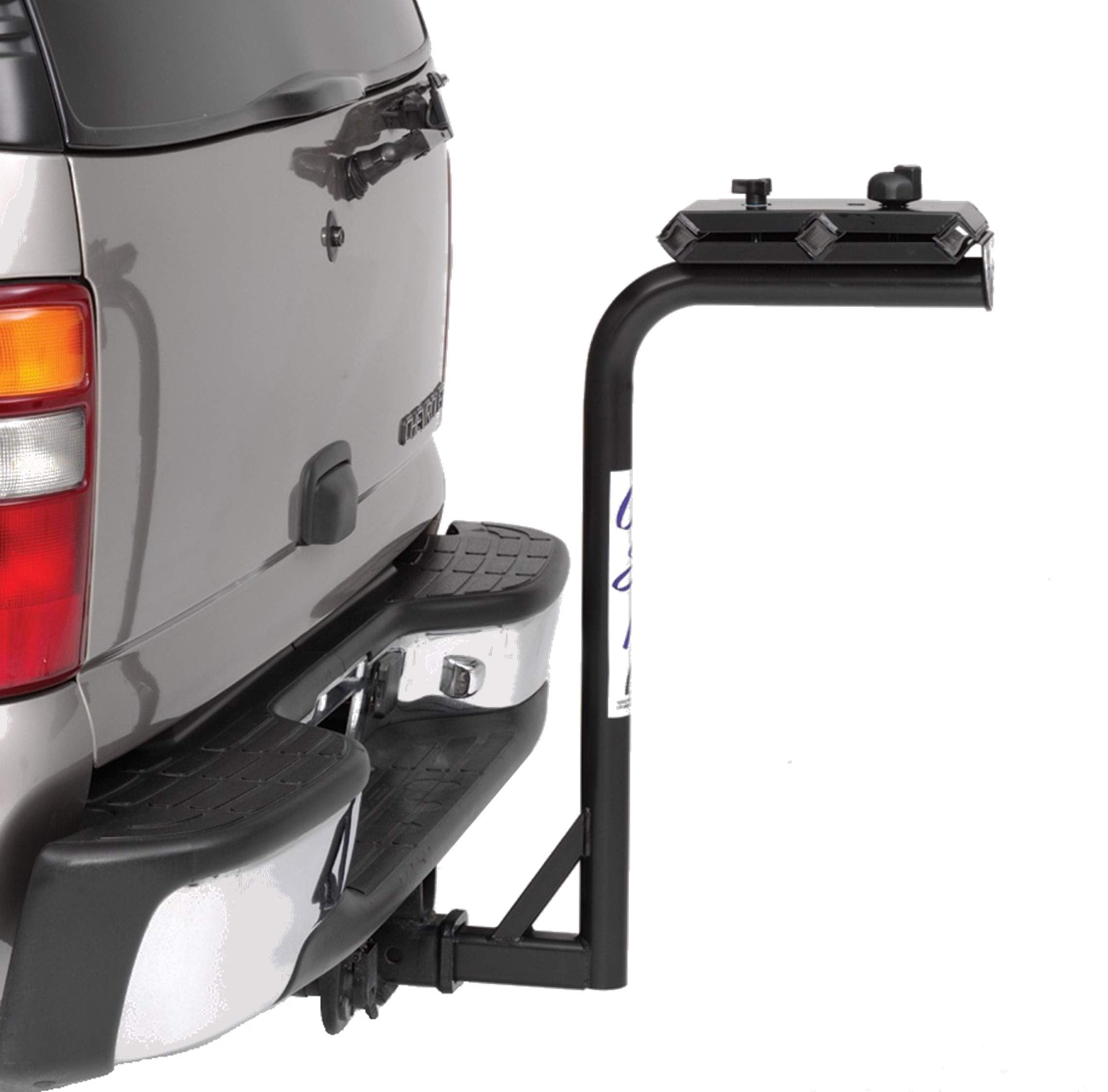 Surco BRS300 Slide Over 3-Bike Rack with Integrated Lock for 2&quot; Receiver Mount; Black