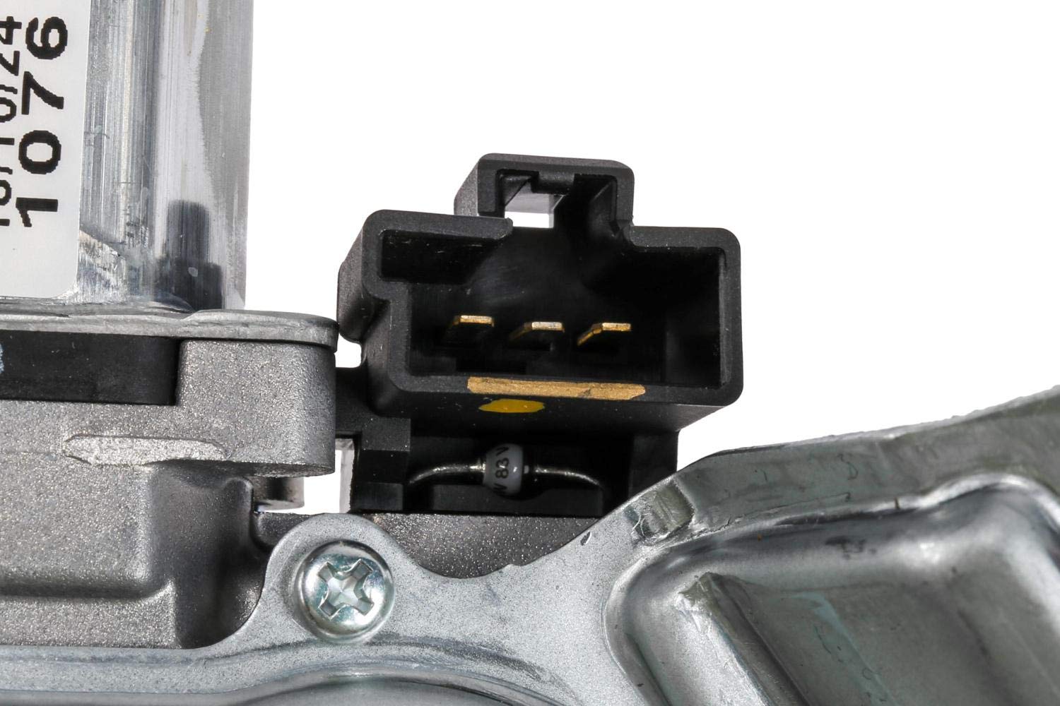 Gm Genuine Parts 84393314 Rear Window Wiper Motor, 7.4 In