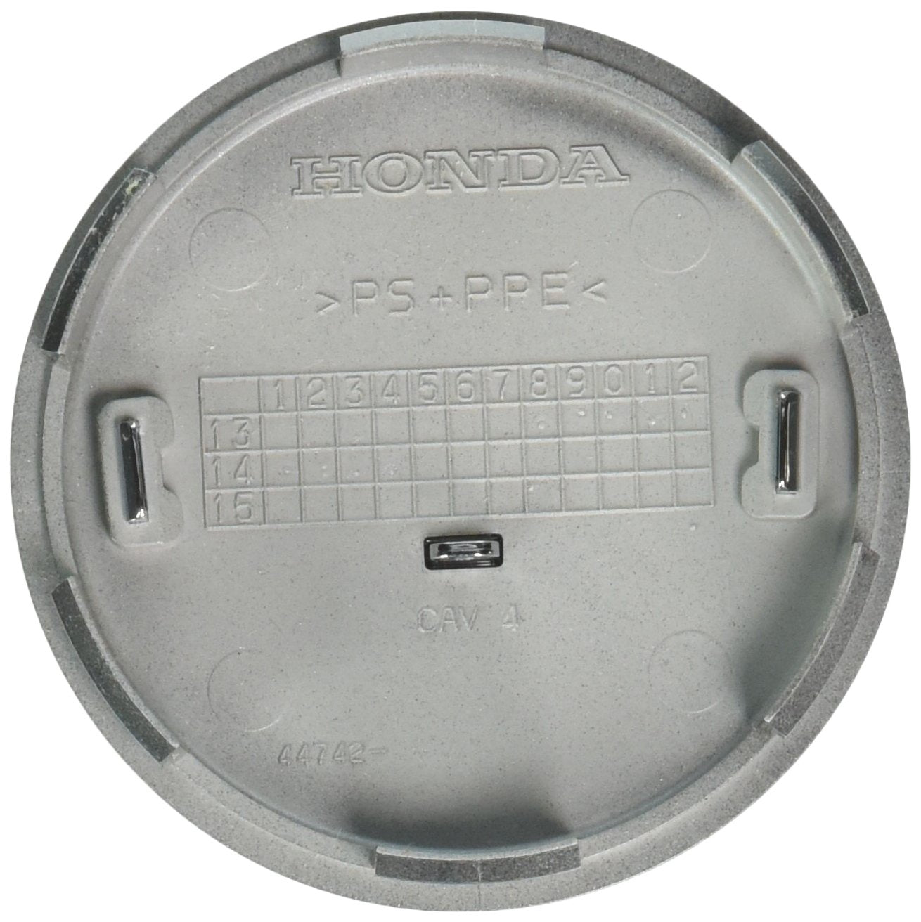 Genuine Honda 44732-T2A-A21 Wheel Center Cap Assembly