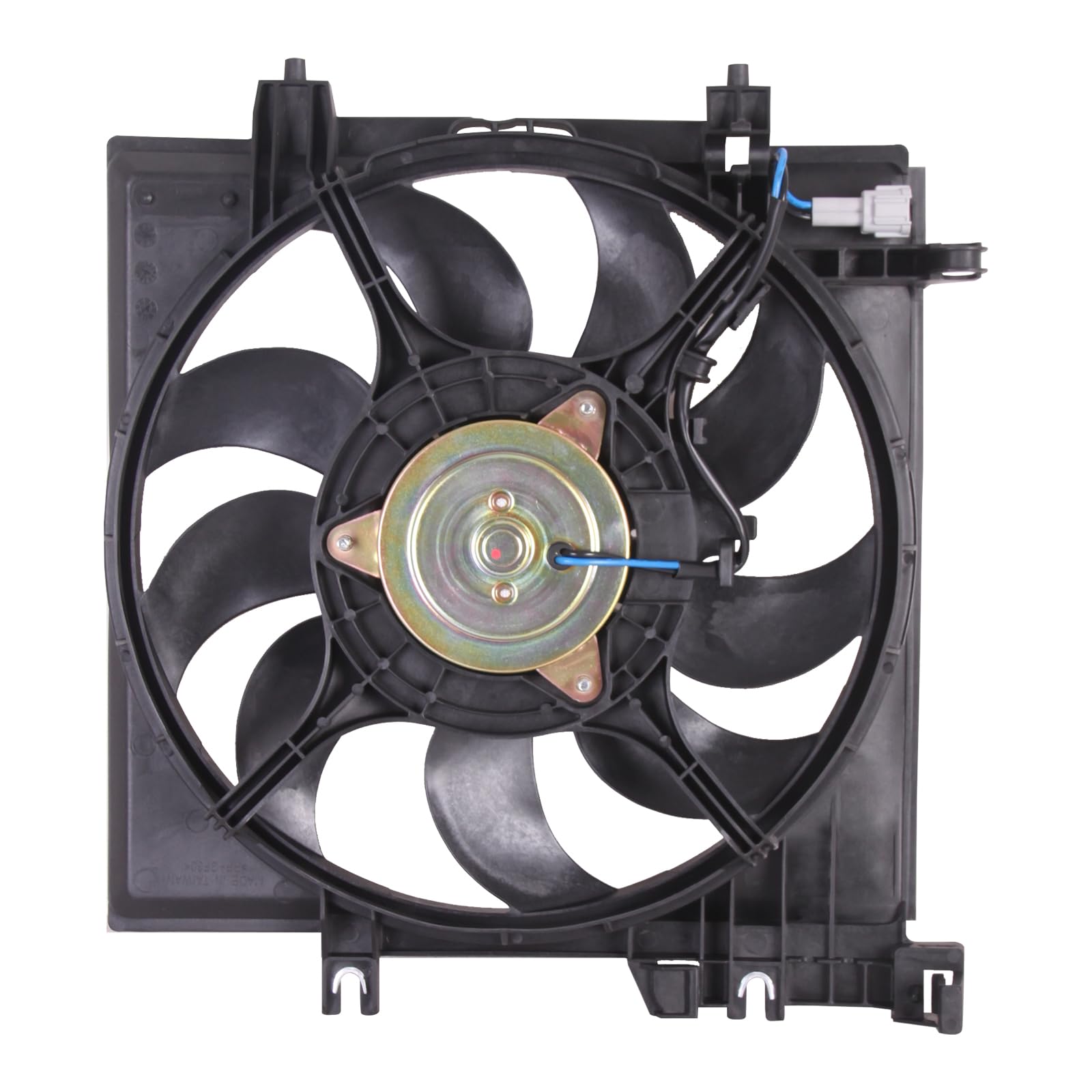 TYG Upgraded Cooling Fan Assembly for 2013-2015 Subaru XV Crosstrek, 2016-2017 Crosstrek, 2009-2016 Impreza, 2009-2018 Forester,