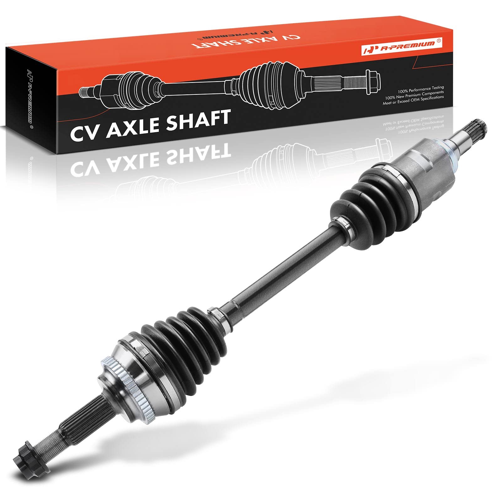 A-Premium CV Axle Drive Shaft Assembly Compatible with Toyota Corolla 2009-2018, Matrix 2003-2014 & Pontiac Vibe 2003-2010, L4 1