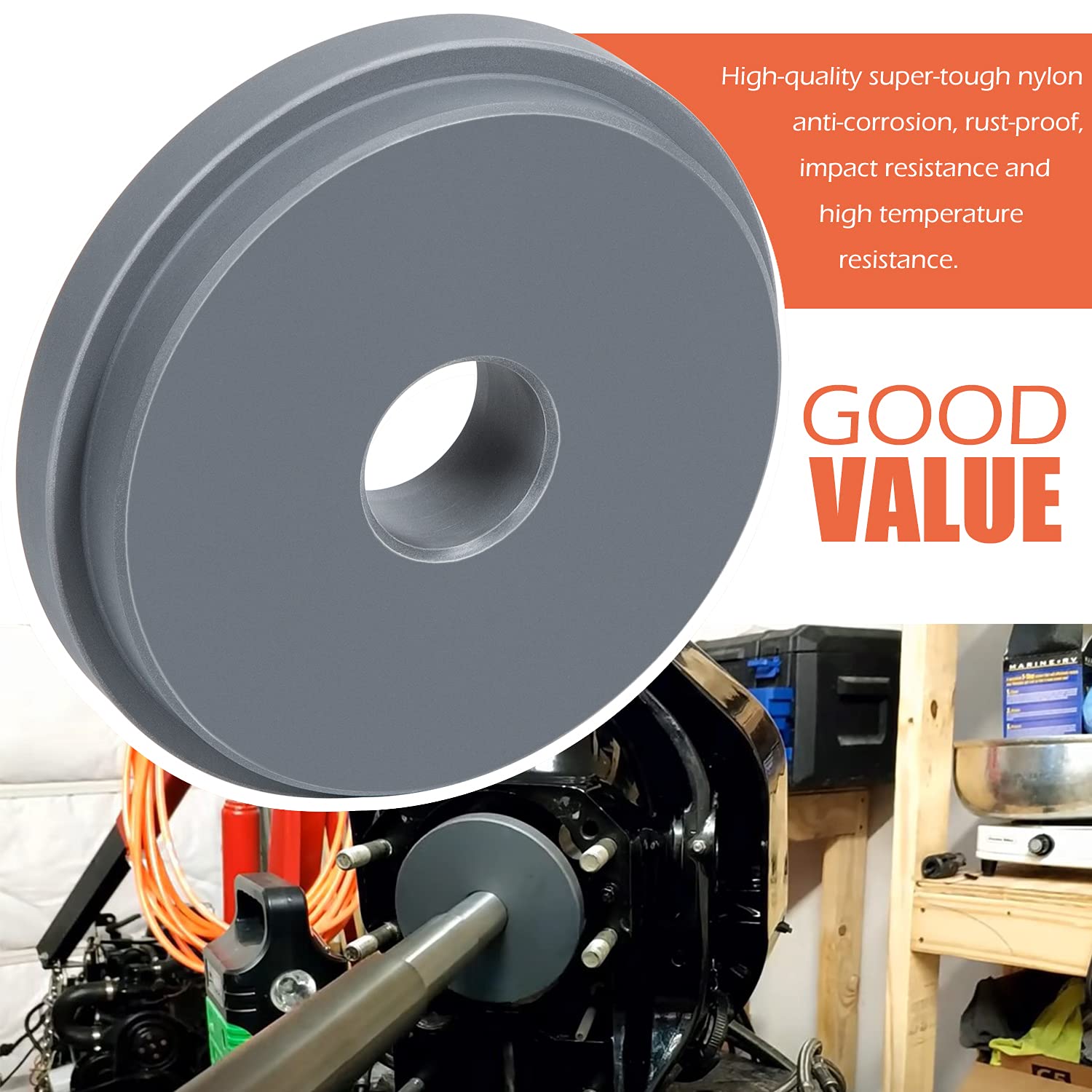 Bellow Retainer Ring Install Tool For Alpha 1 Gen 2, Bravo And Blackhawk U-Joint Bellows Replaces Mercruiser 91-818162, Merc