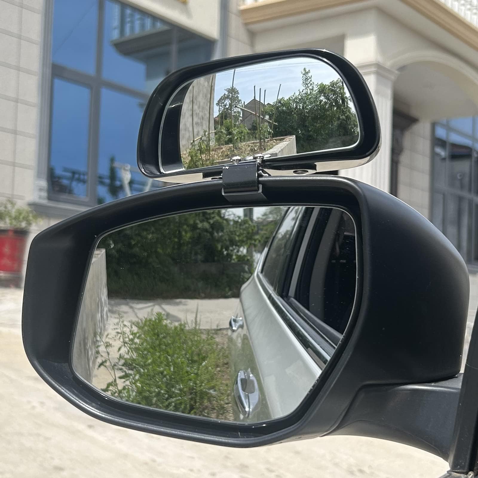 Berfi Life Blind Spot Mirror For Car, Rectangle Rear View Hd Glass Wide Angle Mirror, Auto Blind Spot Mirror For Car Truck Suv Rv