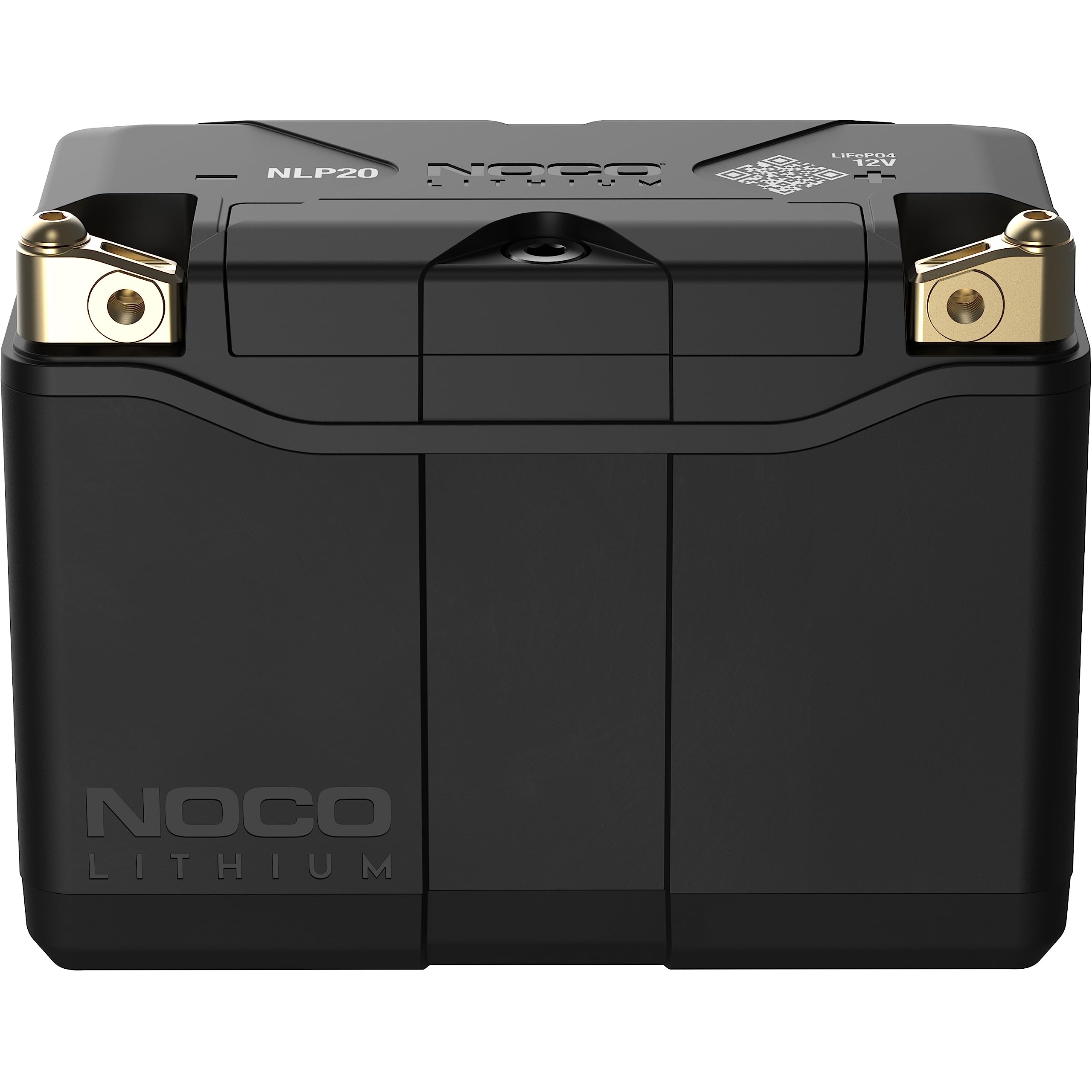 Noco Lithium Nlp20, Group 20, 600A Lithium Lifepo4 Motorcycle Battery, 12V 7Ah Atv, Utv, Jet Ski, 4 Wheeler, Quad, Riding Lawn M