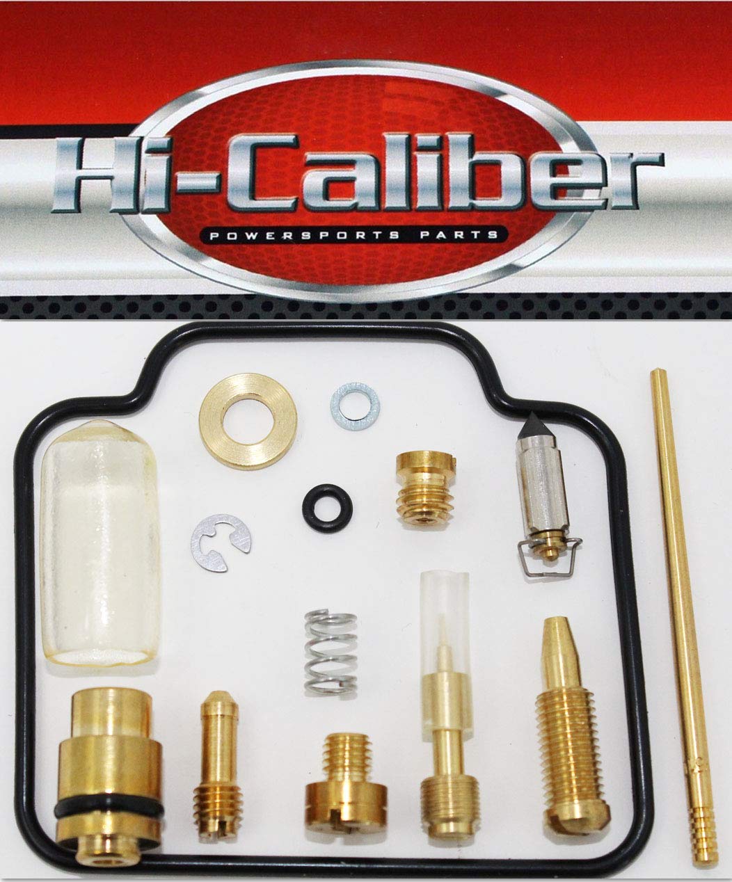 Quality Carburetor Carb Rebuild Repair Kit For The 2000-2002 Polaris 325 Magnum & 325 Trail Boss Atvs