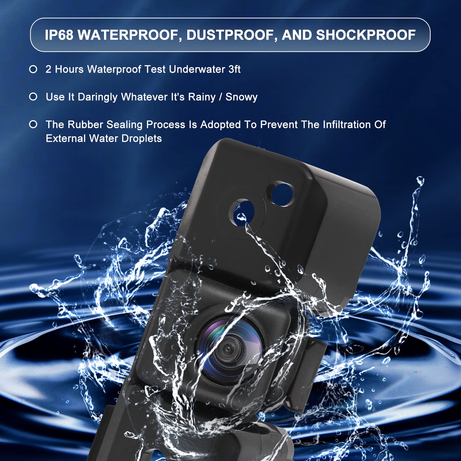 Partselect Rear View Reversing Backup Camera 23244435 84079952 Replacement For Chevy Silverado 2500 Hd 3500 Gmc Sierra 2500 Hd 3