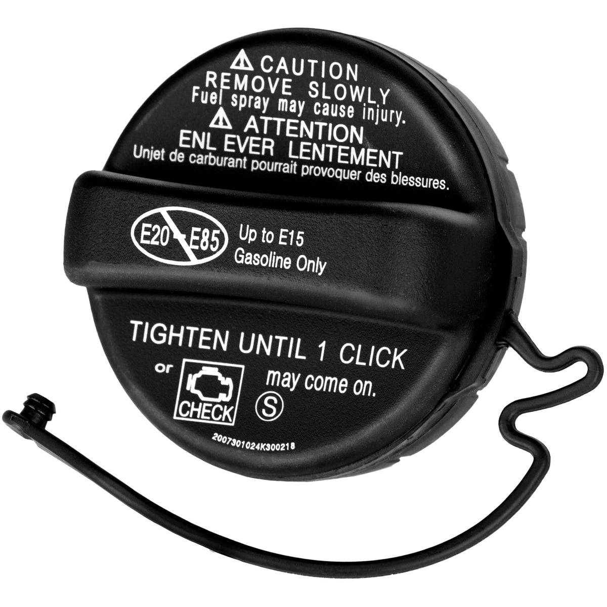Gas Cap, Fuel Cap For 2014-2021 Toyota Tundra Camry Rav4 Corolla Tacoma Venza Sienna Highlander Avalon Sequioa & Lexus Ct200H Ux200 Nx200T Nx300 Nx300H Es300H Es350 Lc500 Ls500,77300-07030 77300-53030