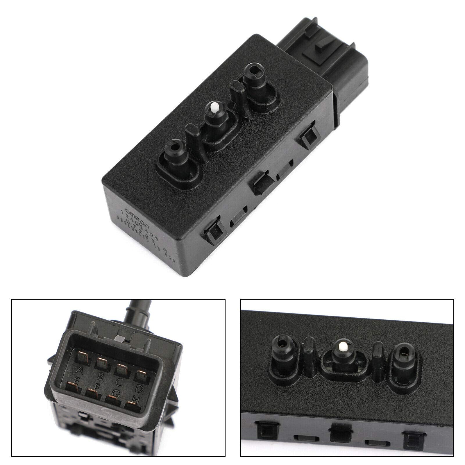 6-Way Driver Seat Adjustment Switch Fit For 2004-2013 Chevy Gmc, Replaces 12451495