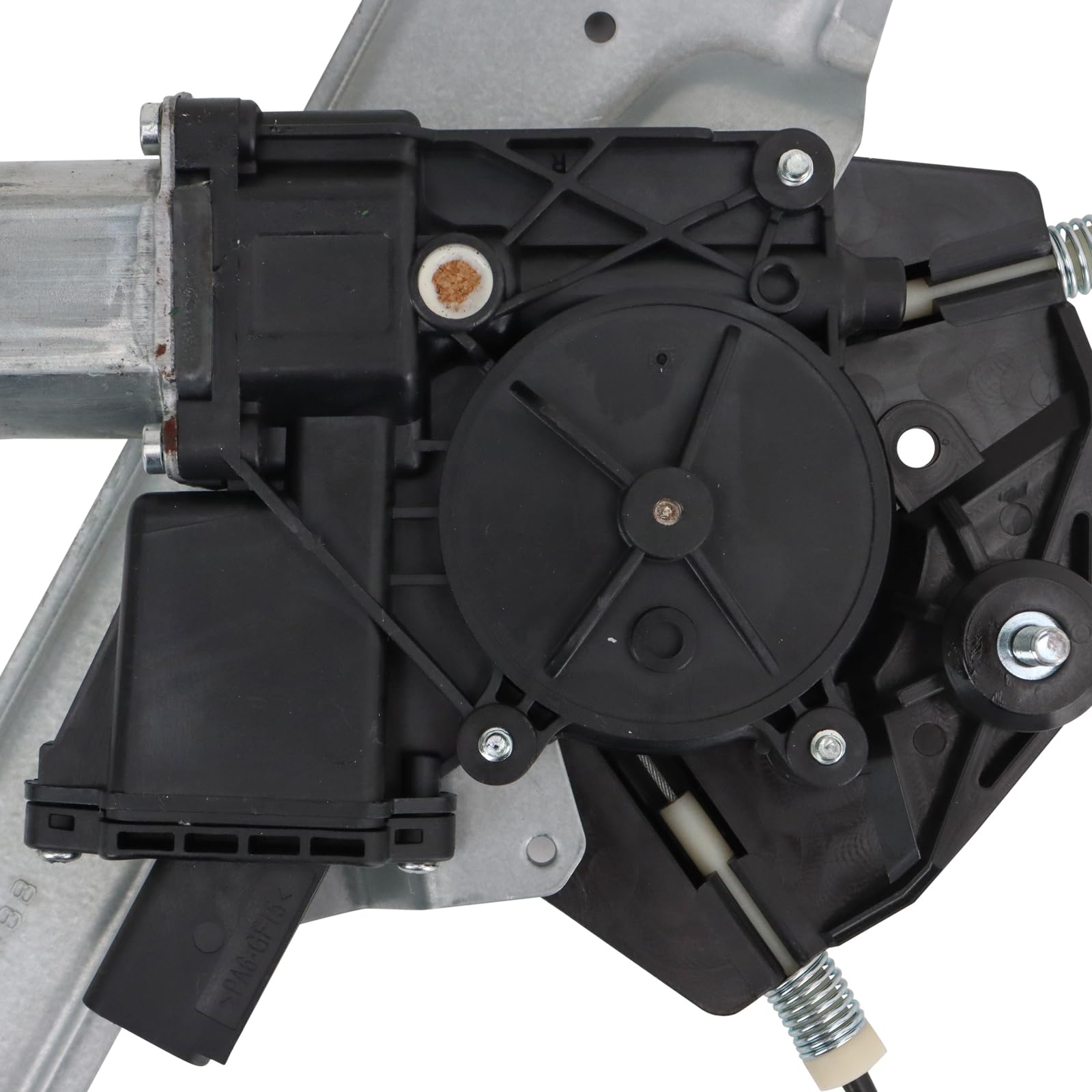 Trq Front Right Power Window Regulator & Motor Assembly Passenger Side Compatible With 2015-2019 Cadillac Escalade Escalade Esv