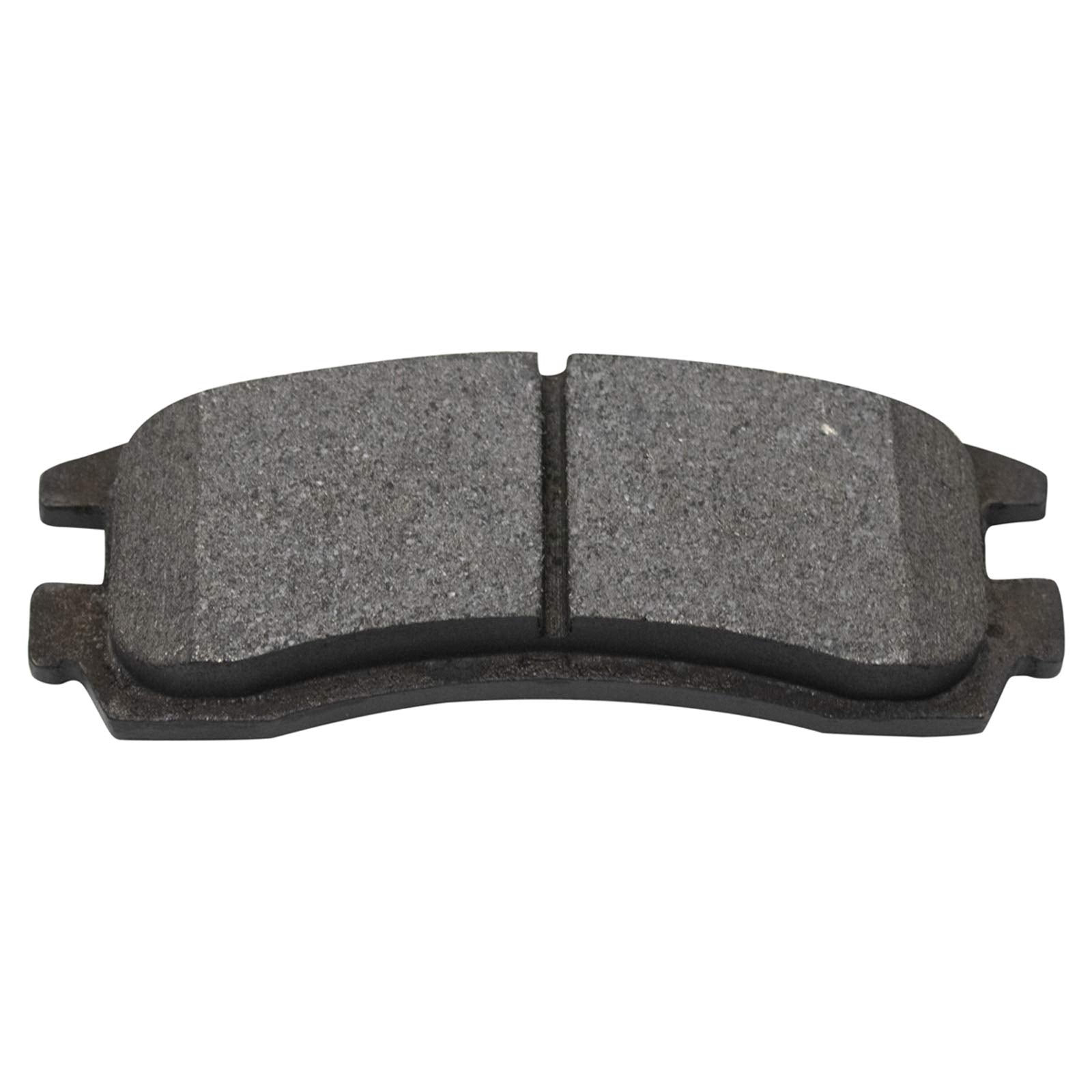 Trq Rear Brake Pad & Rotor Kit Brake Pads Brake Rotor Semi-Metallic Compatible With 2009 Buick Lacrosse 2006-2010 Chevrolet Impa