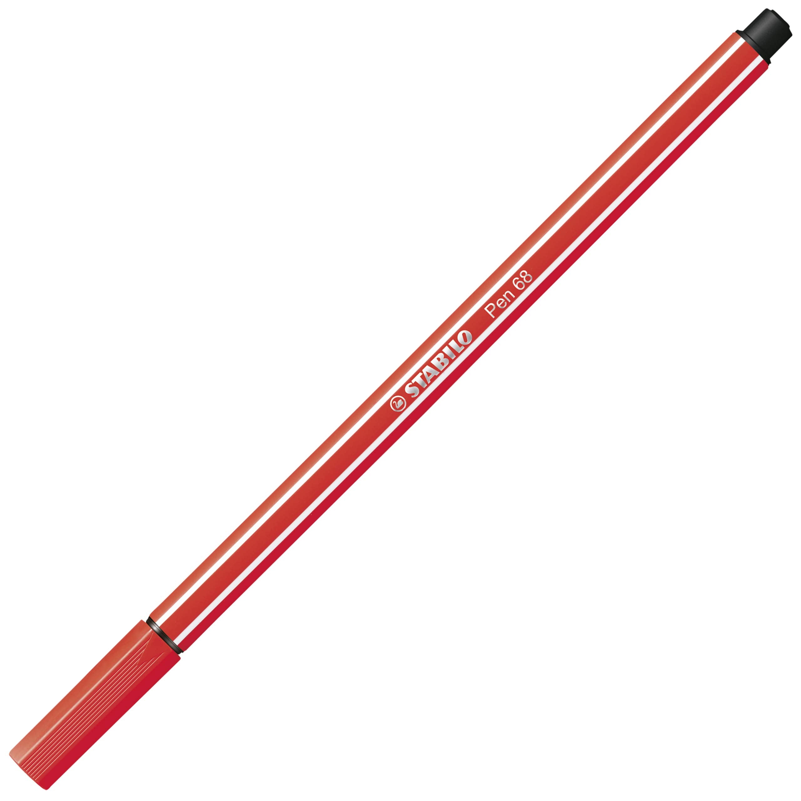 STABILO Premium Fiber-Tip Pen 68 ARTY, 25 Count, Multicolor Felt Pens, Model 6825-071-20