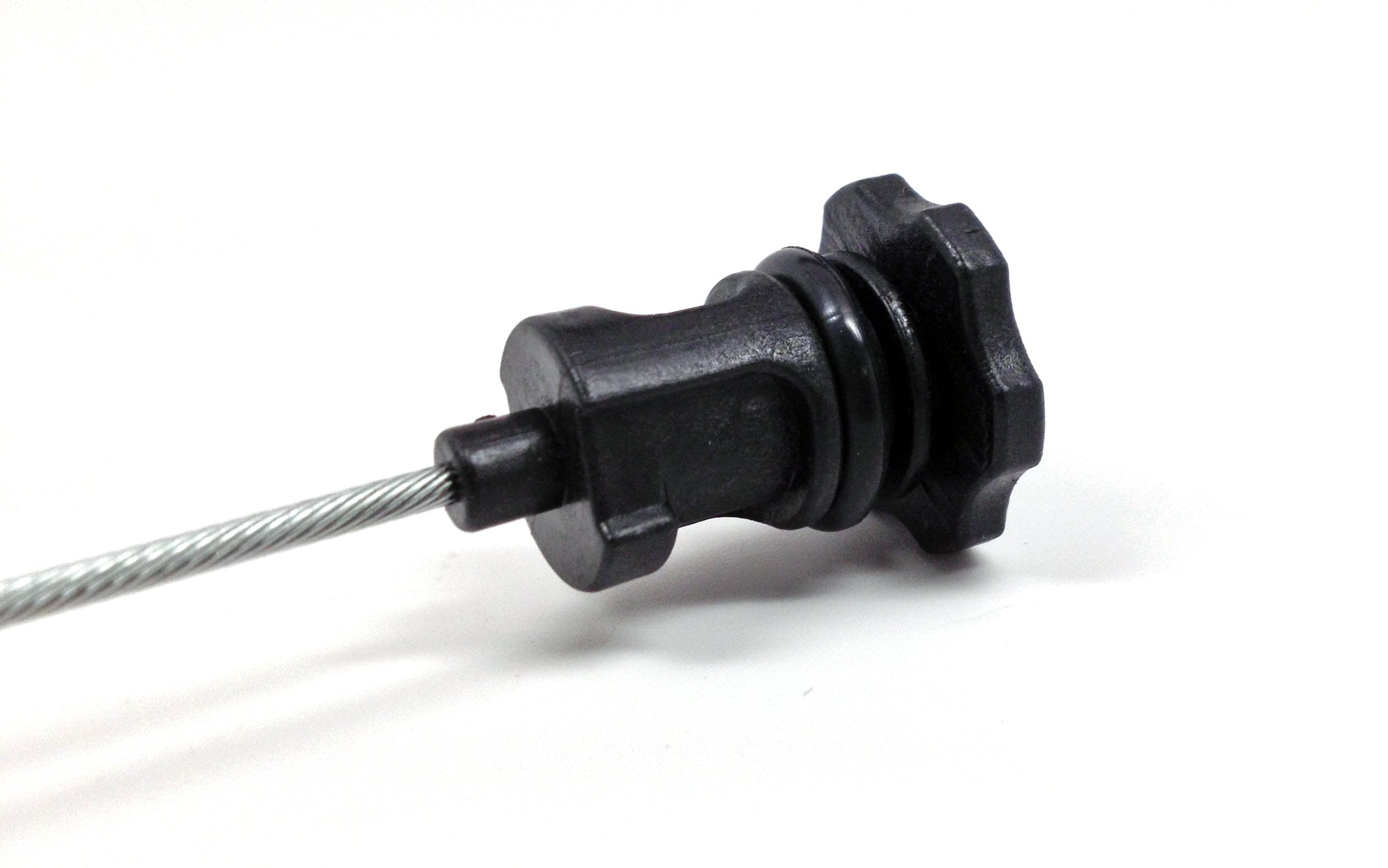 APSG V6 Automatic Transmission Dipstick with Permanent Locking for 300, 300C, Challenger, Charger, Magnum, NAG-1/W5A580 - Stays in Vehicle!