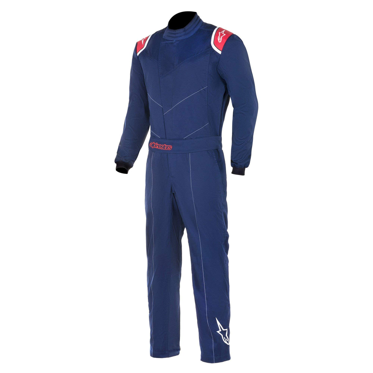 Alpinestars Kart Indoor Suit - Royal Blue Red - M