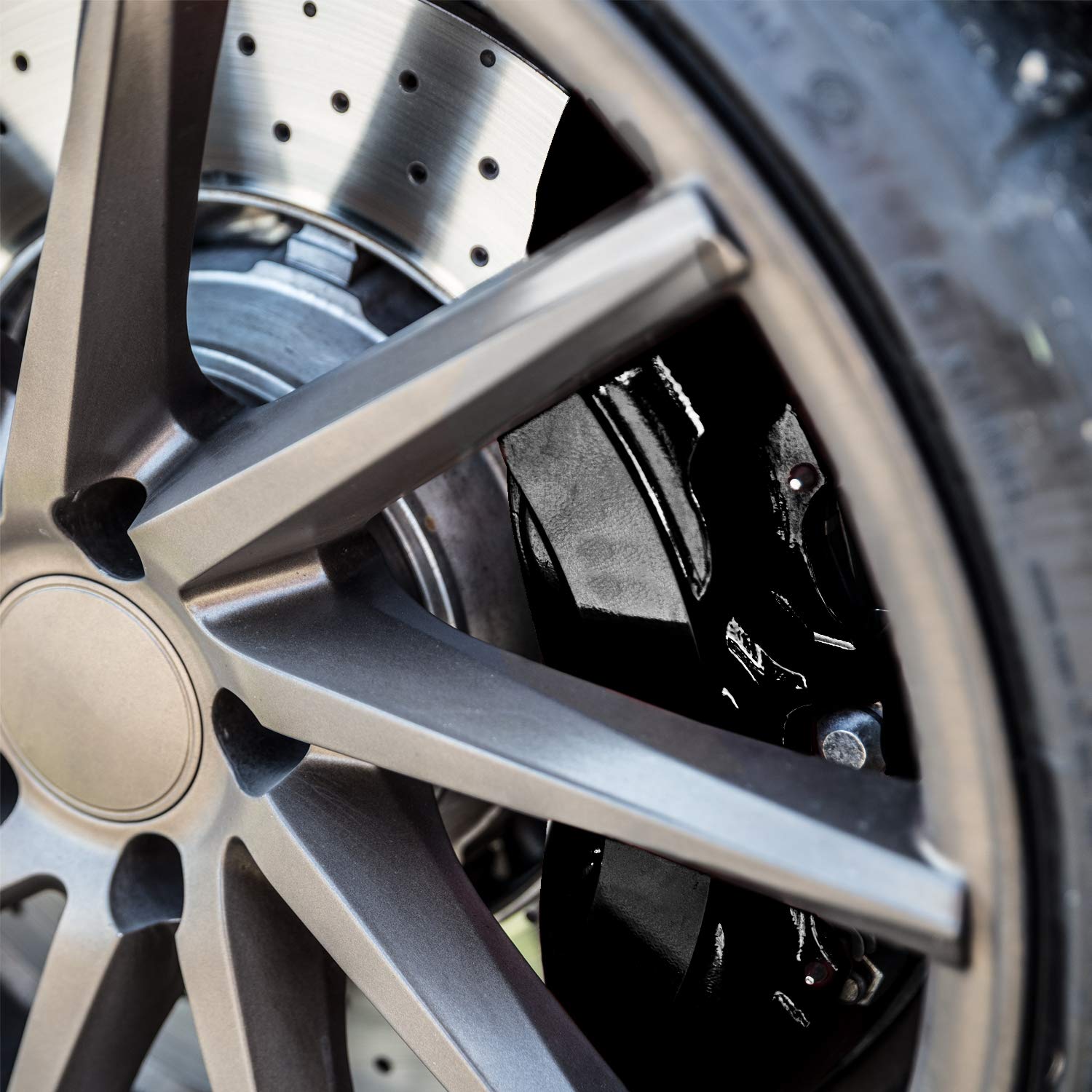 G2 High Temperature Brake Caliper Paint Kit - High Gloss, Wear And Heat Resistant, Epoxy Paint System - Dries Hard, No Flaking O