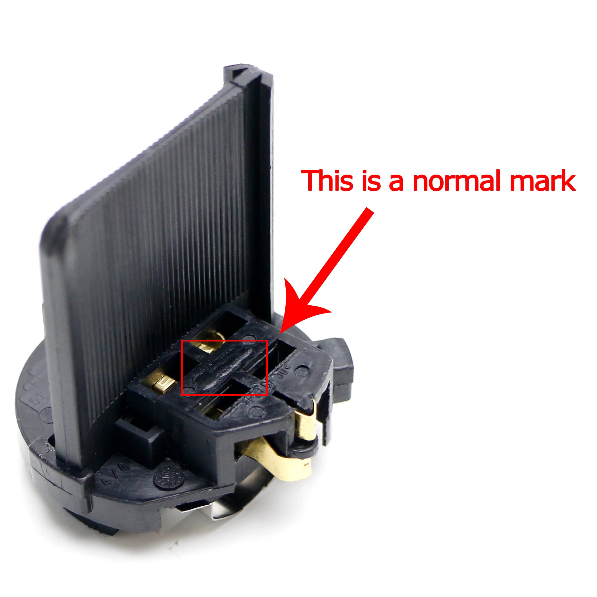 Ijdmtoy One Pair Oe-Spec H7 Bulb Socket Retainer Holder Adapters, Compatible With Volkswagen Golf Gti Passat Tiguan Eos, Etc