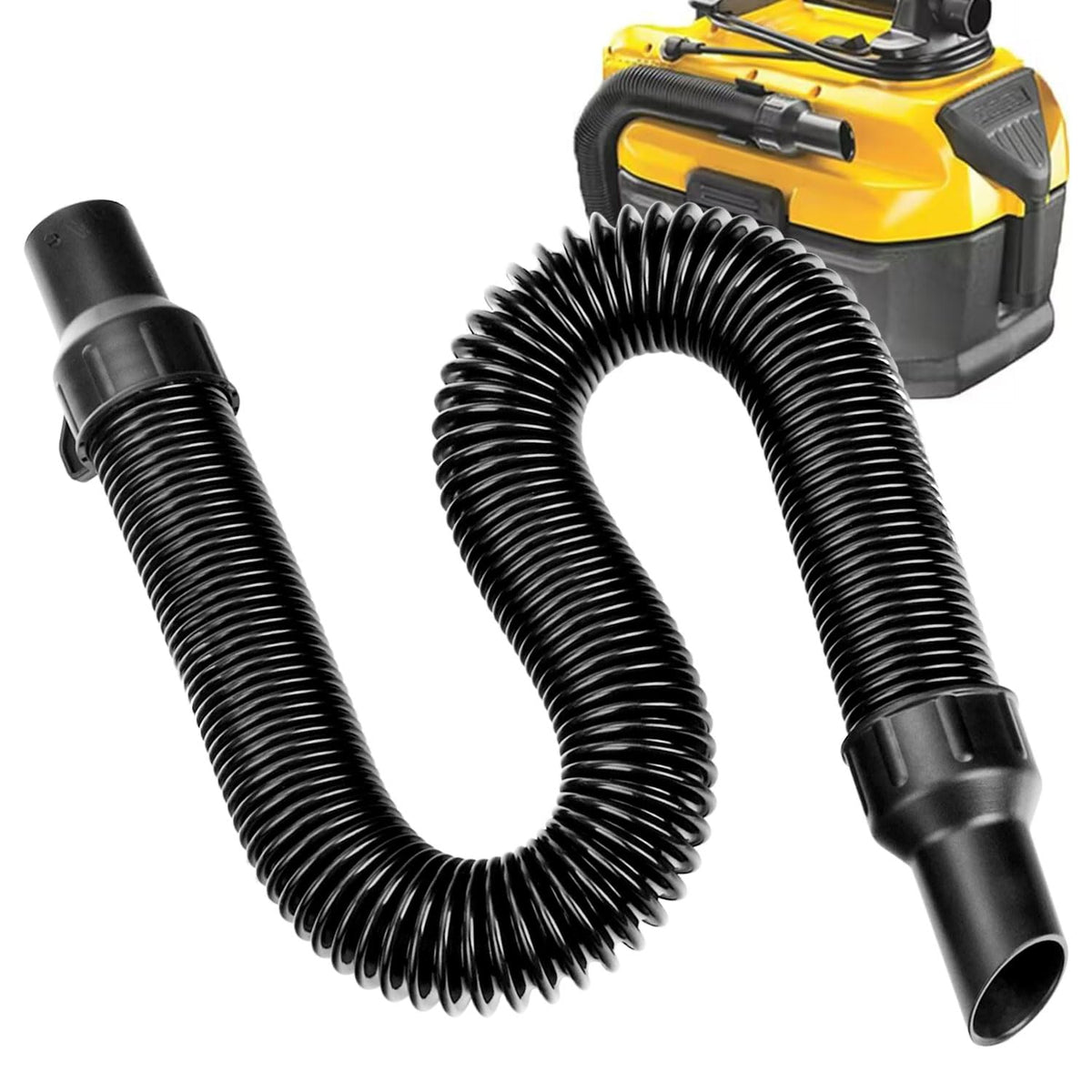 5140128-68 Replacement Hose Assembly, Compatible With D-Ewalt Dcv580 Dcv581H Cordless/Corded Vacuum Hose - Detachable
