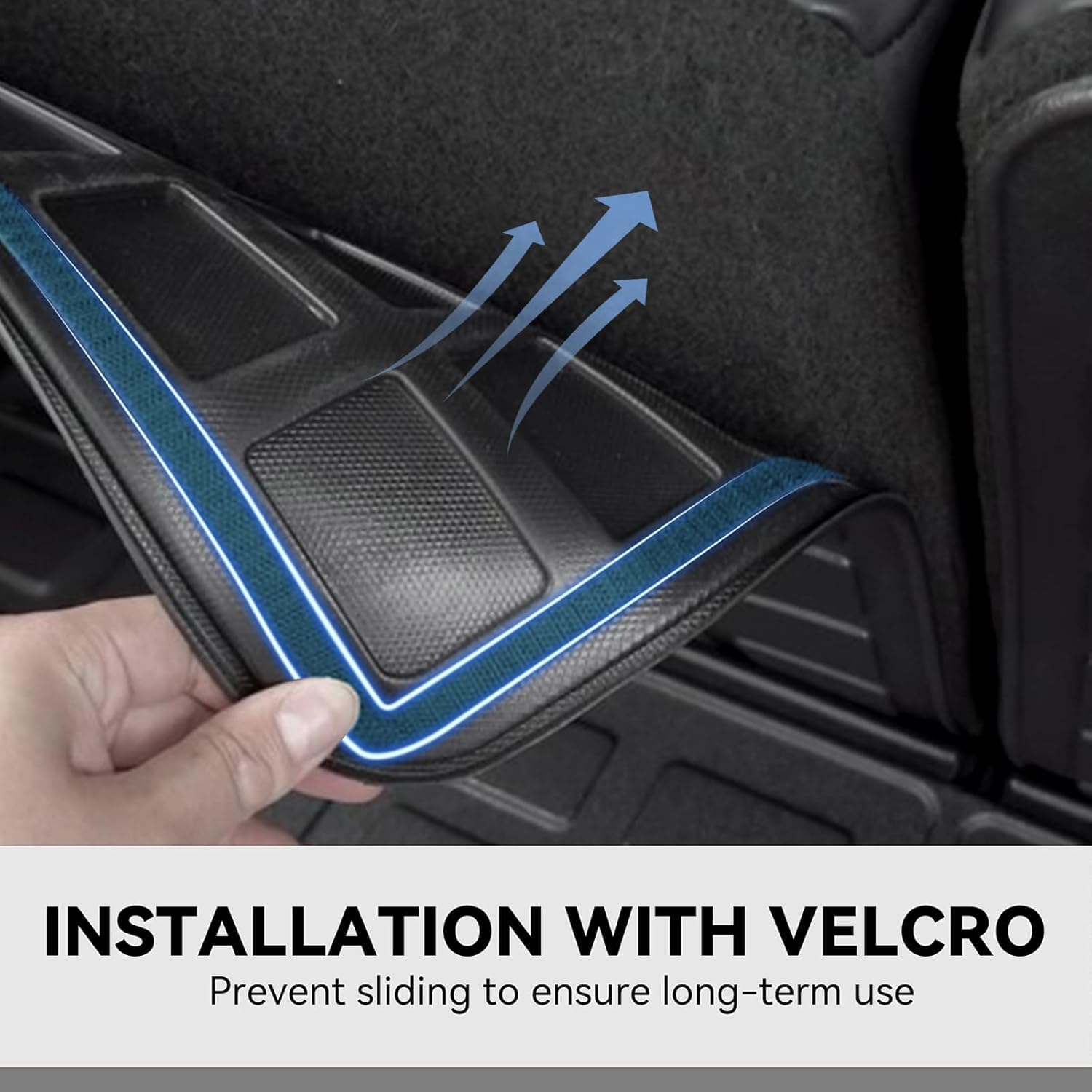 Aomsazto Cargo Mat And Backrest Mat Compatible With Toyota Land Cruiser Prado 2024-2025: Tpe All Weather Protection Car Cargo Li