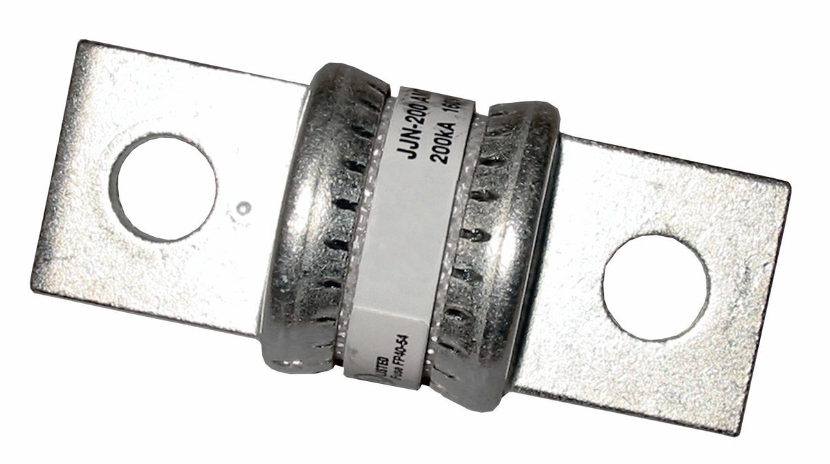 Go Power! F-200 Class T 200 Amp Slow Blow Fuse, Silver