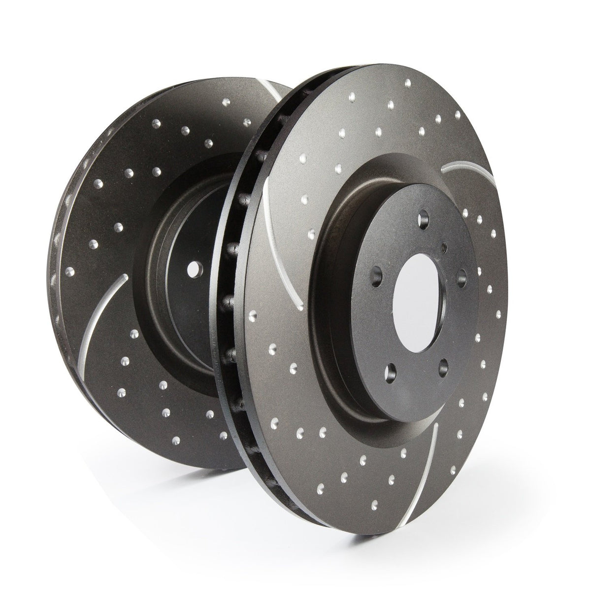 Ebc Brakes Gd7105 3Gd Series Dimpled And Slotted Sport Rotor