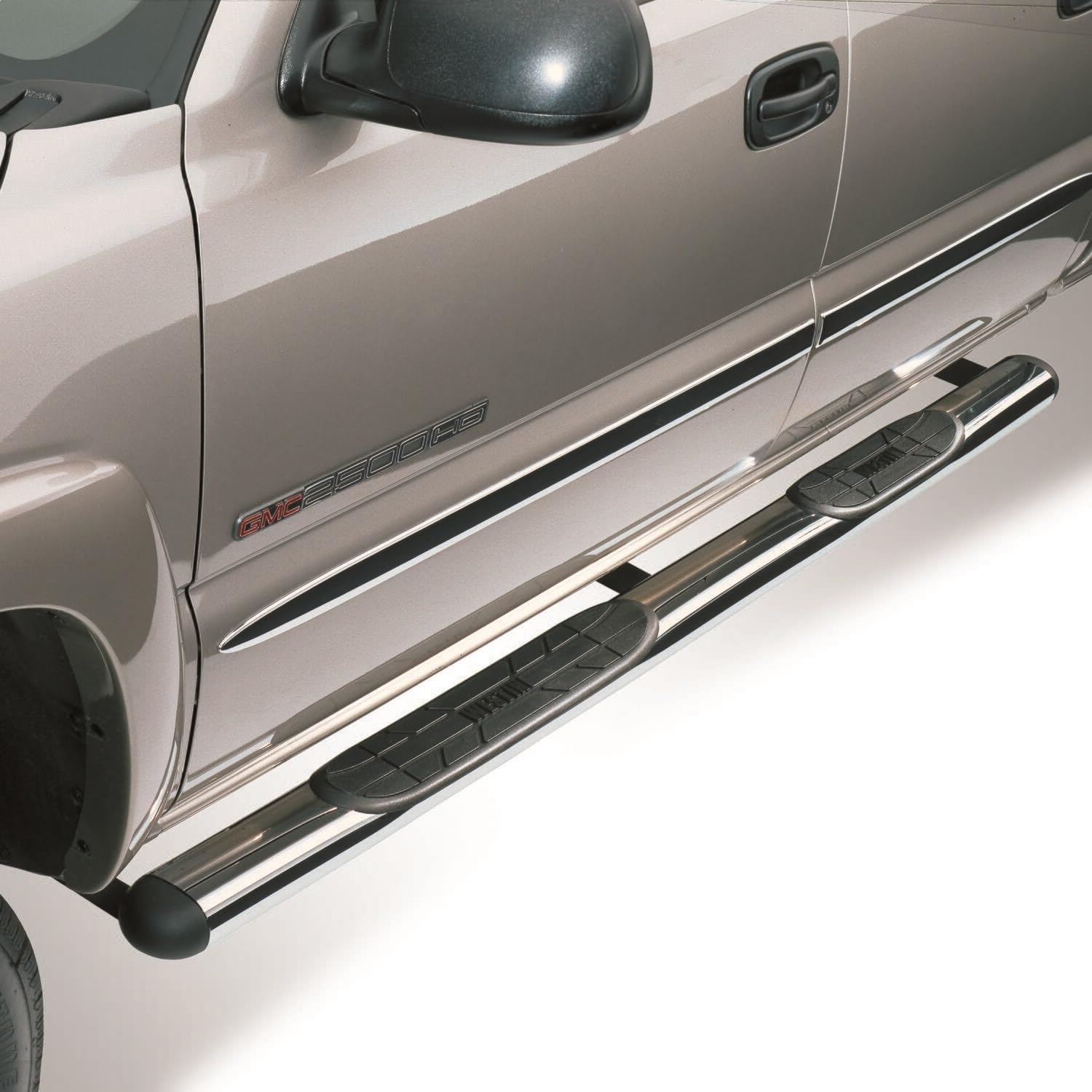 Westin 22-1075 Premier Oval Nerf Bar Mount Kit Fits 2004-2013 Silverado Sierra 1500 2001-2006 Silverado Sierra 1500Hd 2001-2014 Silverado Sierra 2500 3500Hd Crew Cab Black Pair