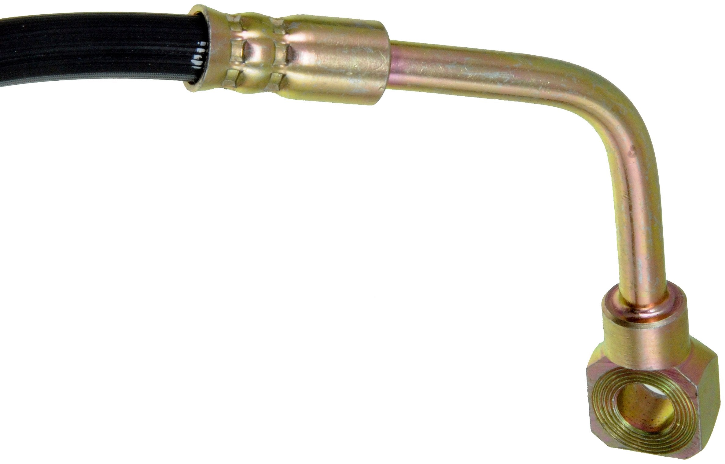 Dorman H38869 Front Driver Side Brake Hydraulic Hose Compatible With Select Chevrolet / Gmc / Oldsmobile Models