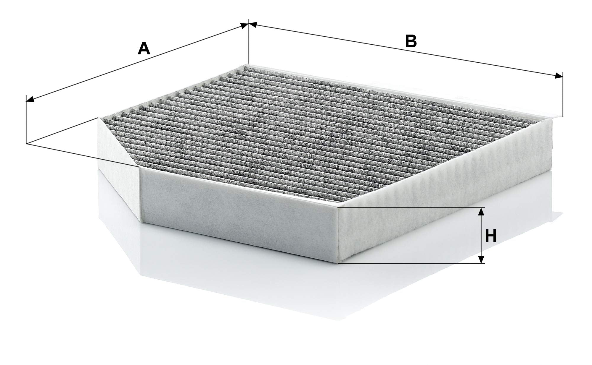 Mann Filter Cuk 2641 Cabin Air Filter